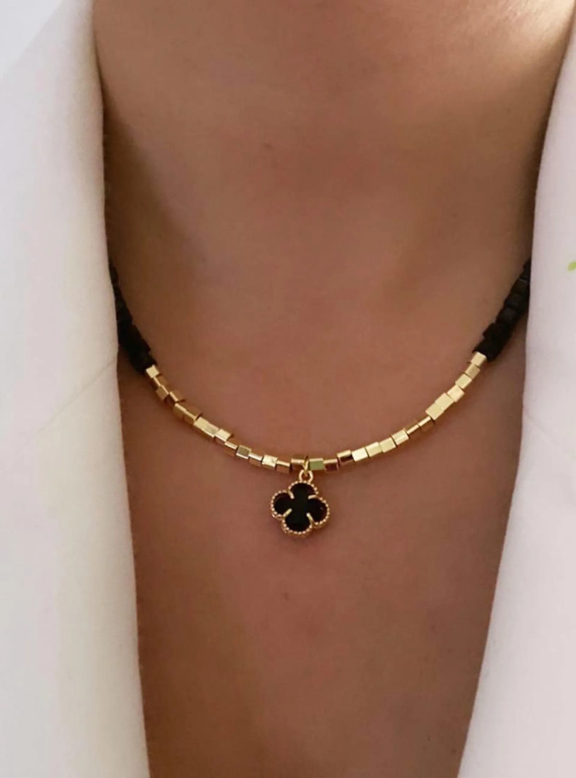 Black - Necklace