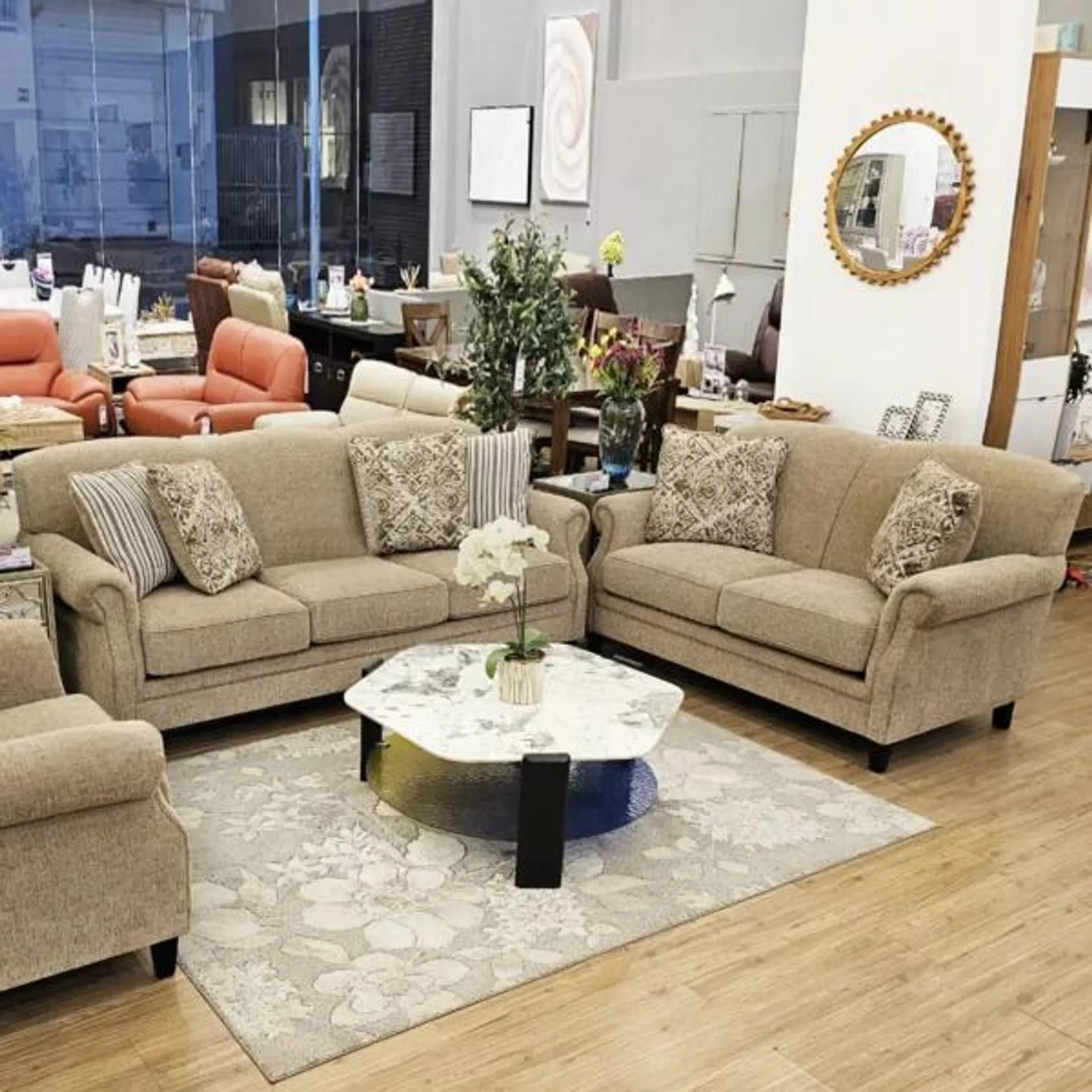 Amaya Sofa Set (3+2)