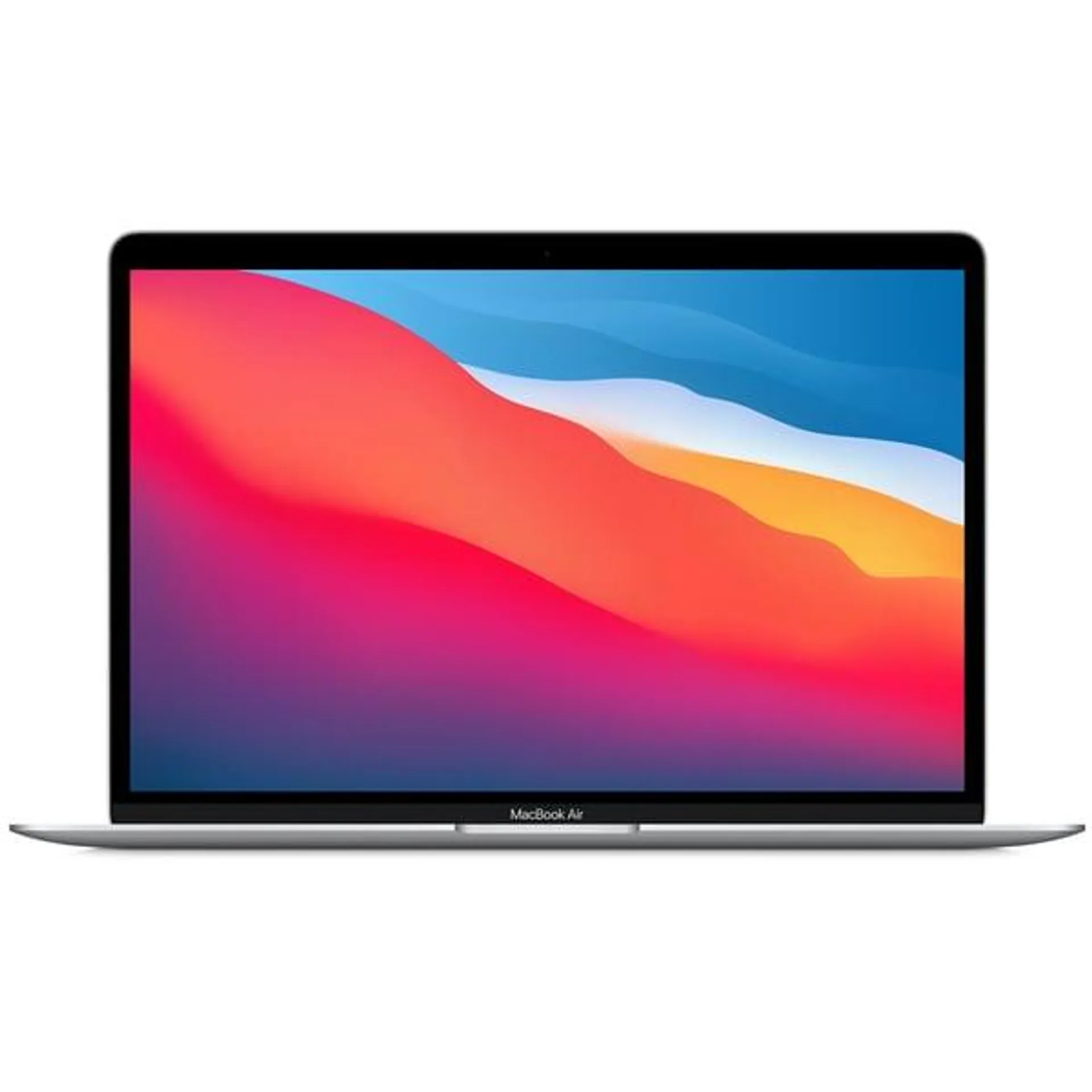 Apple MacBook Air 13-inch (2020) – Apple M1 Chip / 8GB RAM / 256GB SSD / 7-core GPU / macOS Big Sur / English Keyboard / Silver – [MGN93]