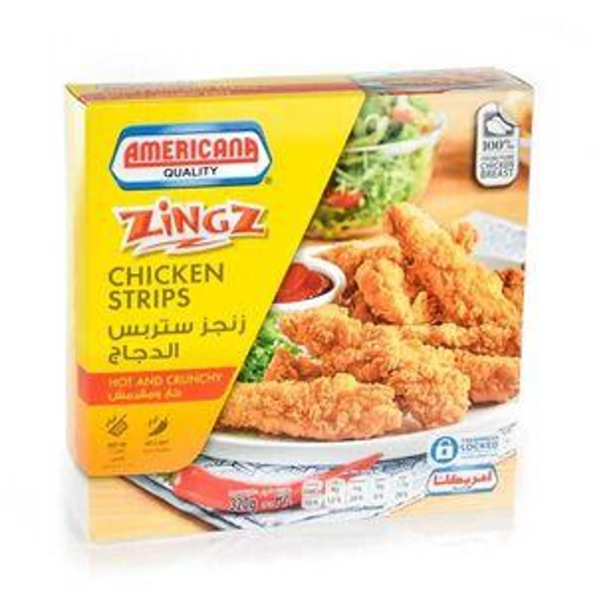 Chicken Strips Hot 320g