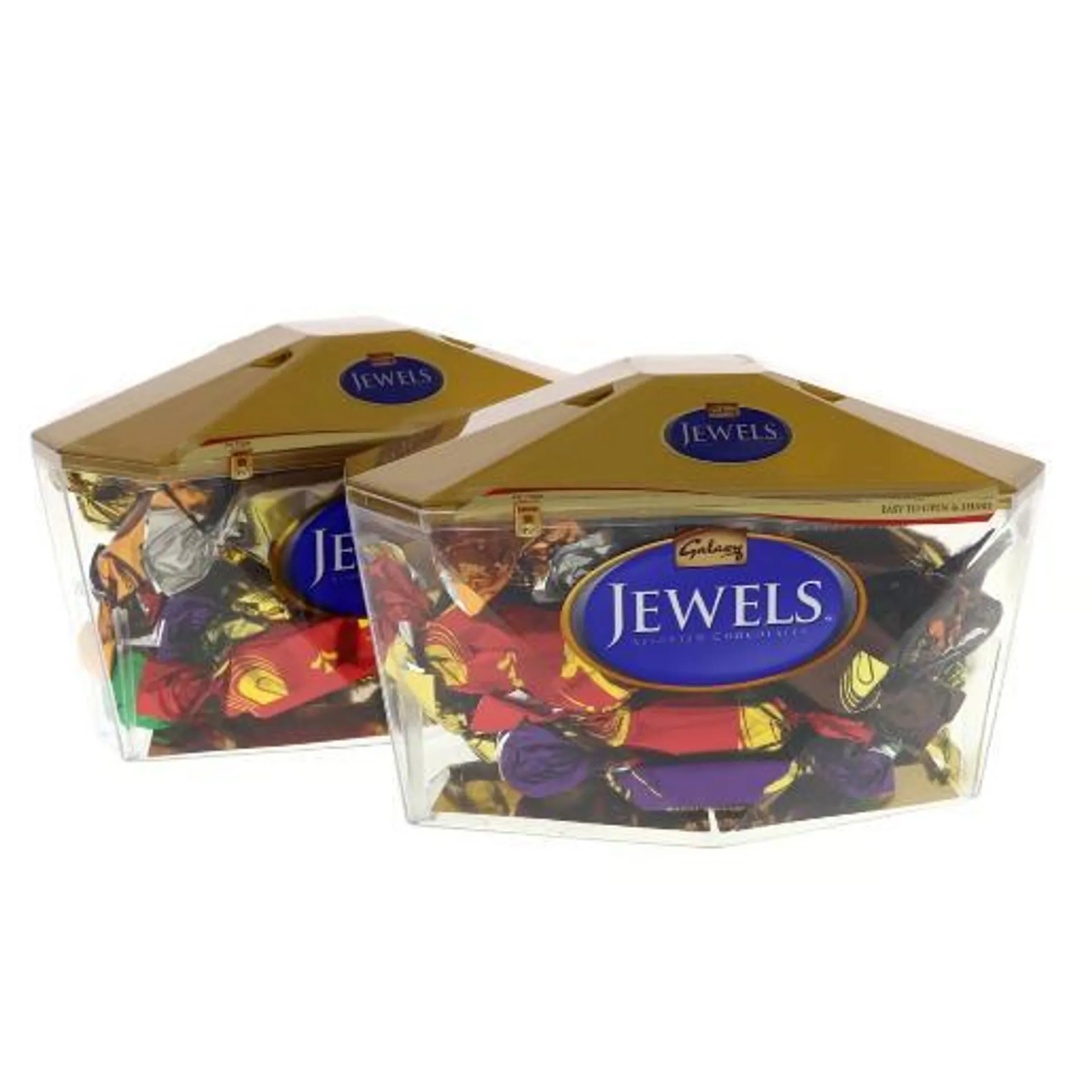 Galaxy Chocolate Jewels 200gm × 2pc