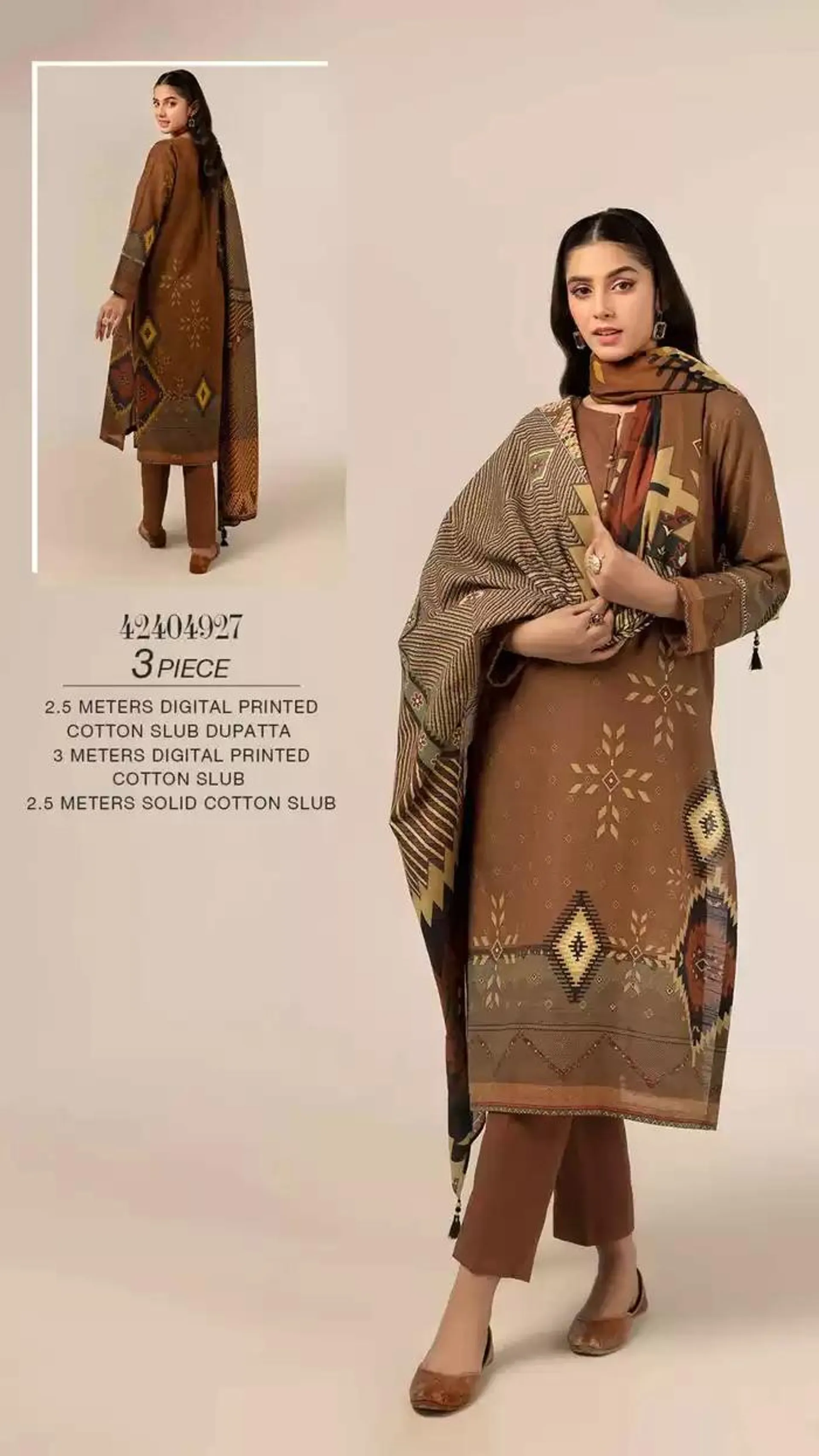 Unstitched Winter'24 from 31 October to 31 December 2024 - Offers page 156