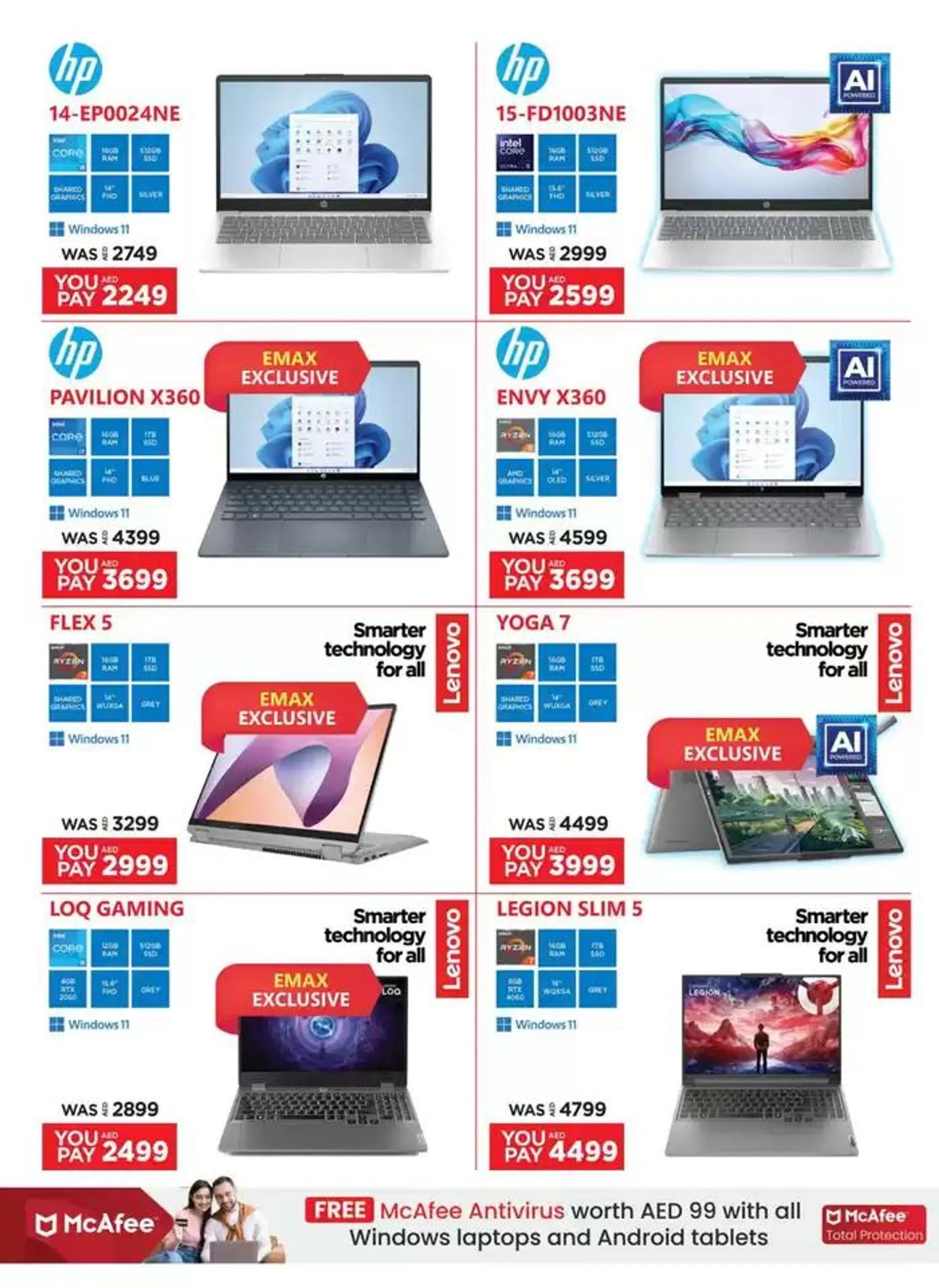 Catalogue Emax from 23 February to 9 March 2025 - Offers page 22