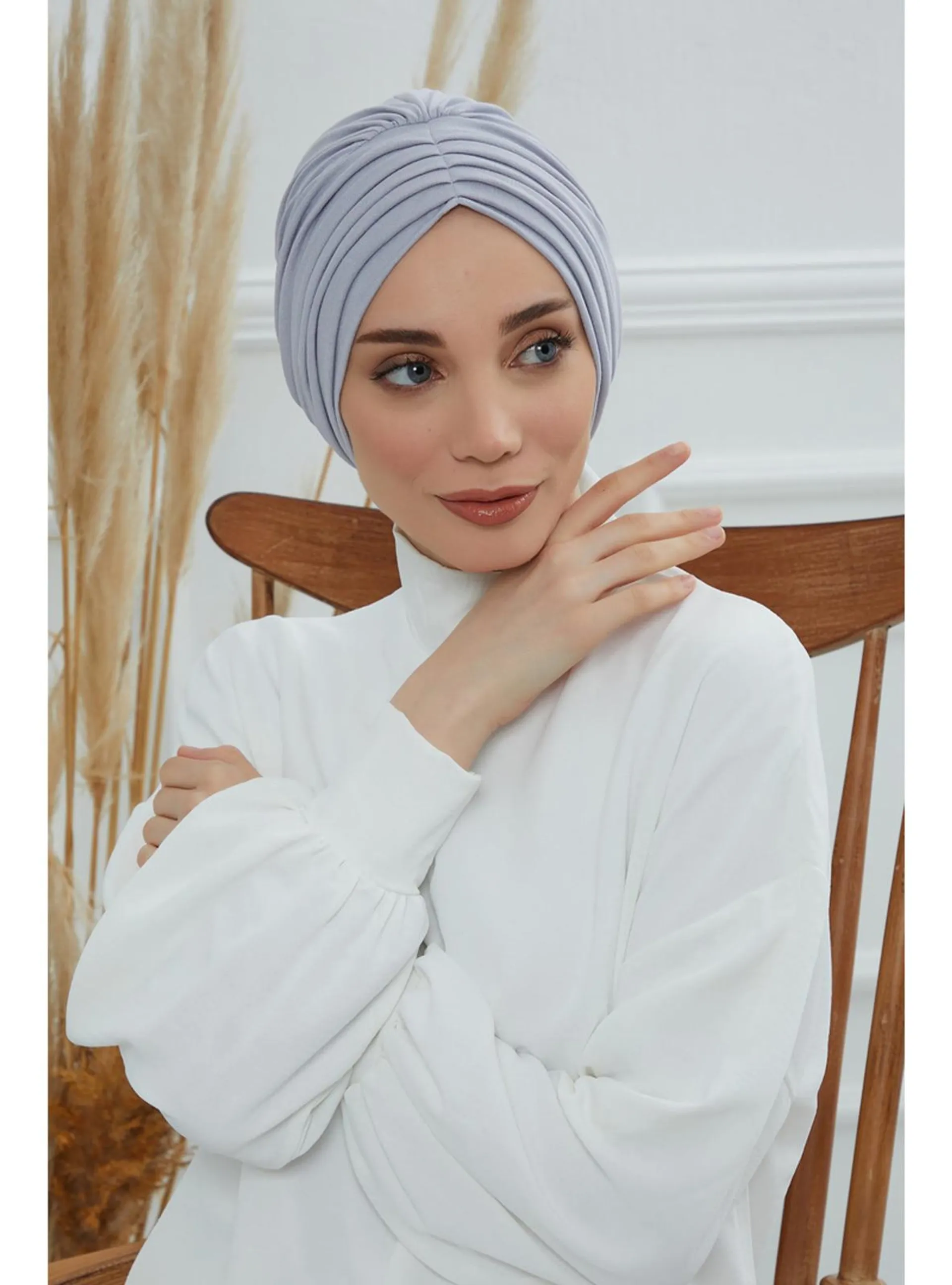 Neutral - 13gr - - Import - Simple - Bonnet - Ayşe Türban Tasarım