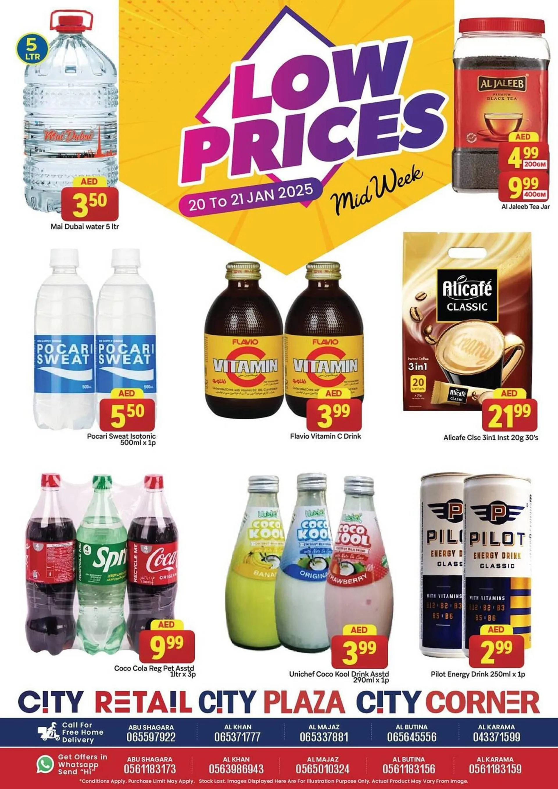 City Retail Supermarket catalogue from 20 January to 21 January 2025 - Offers page 6