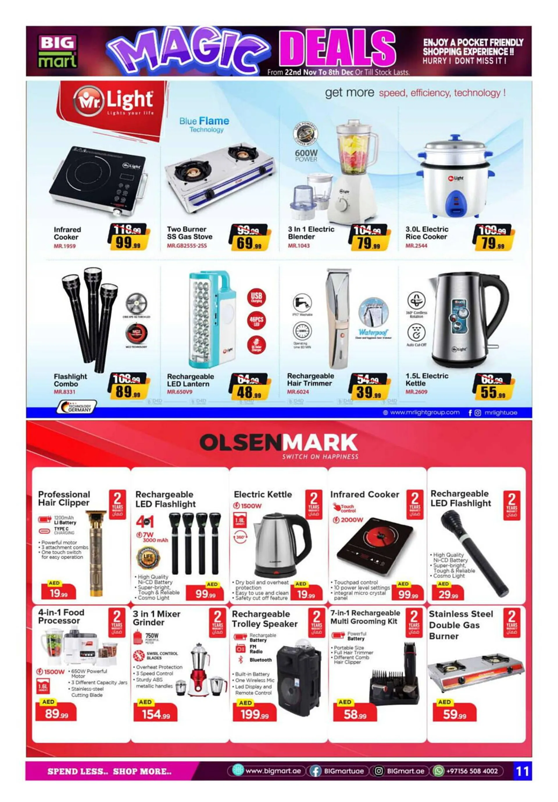 Bigmart catalogue from 28 November to 3 December 2024 - Offers page 11