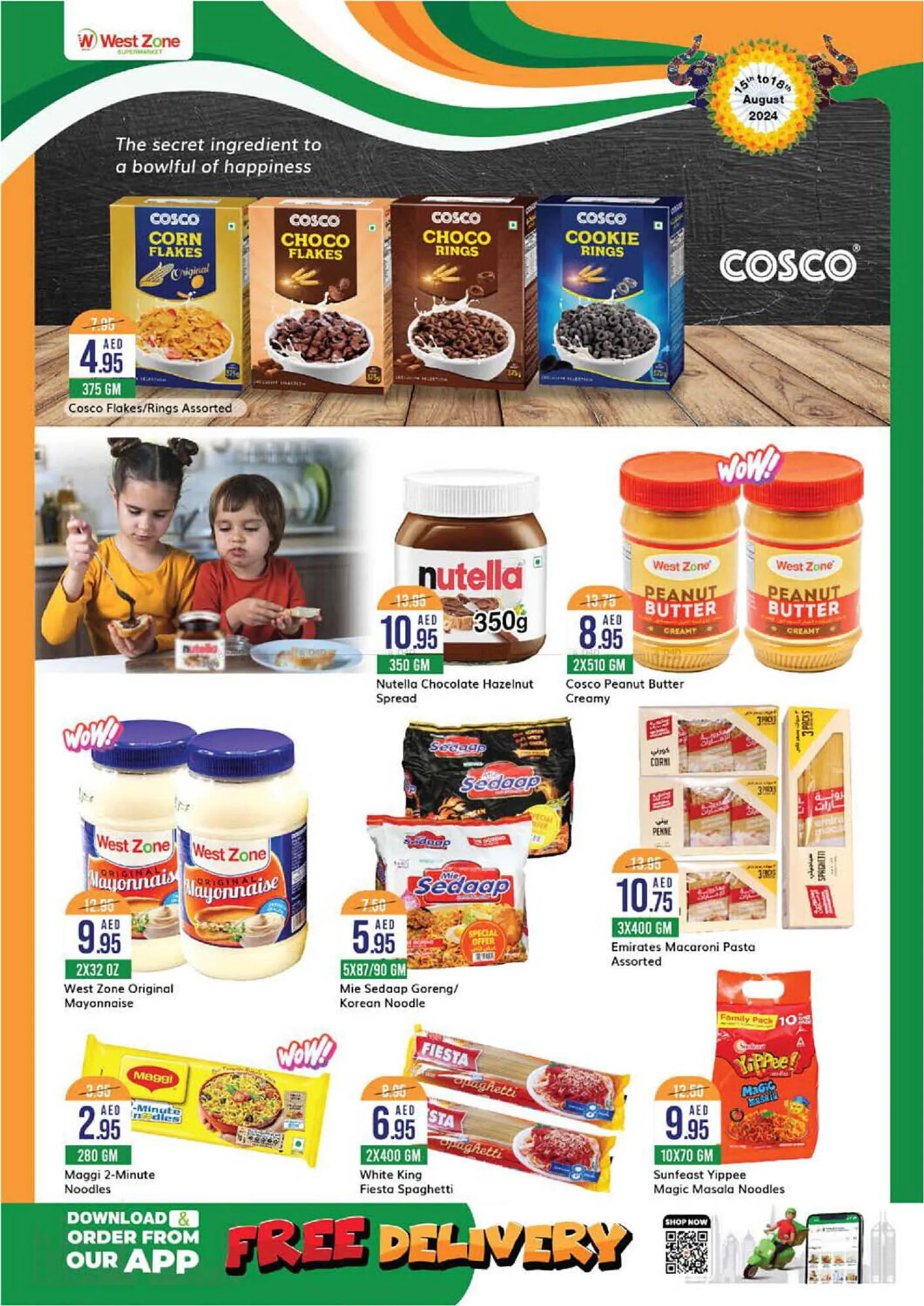 West Zone Supermarket catalogue from 15 August to 18 August 2024 - Offers page 5