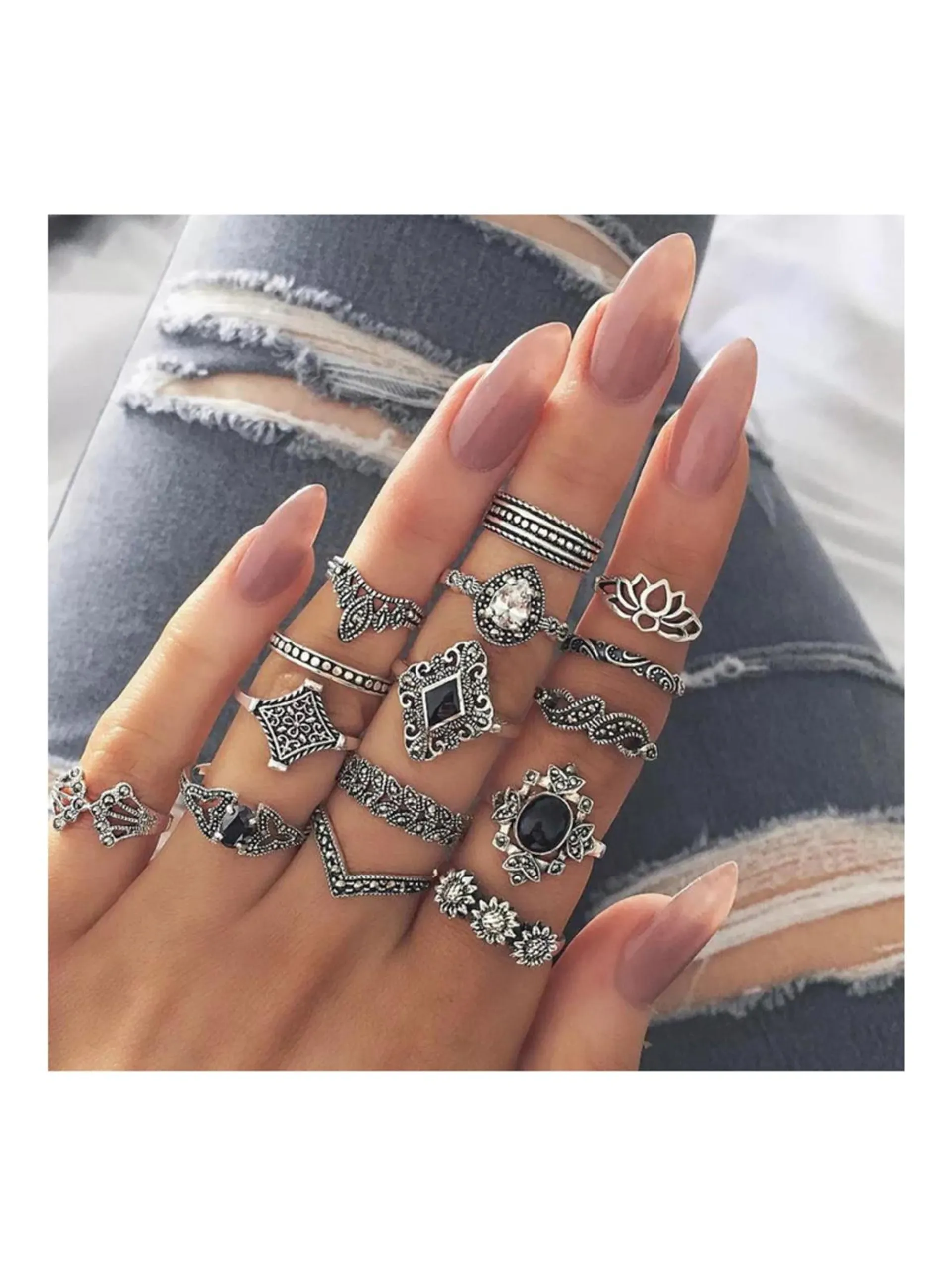 15 Piece Ring Set