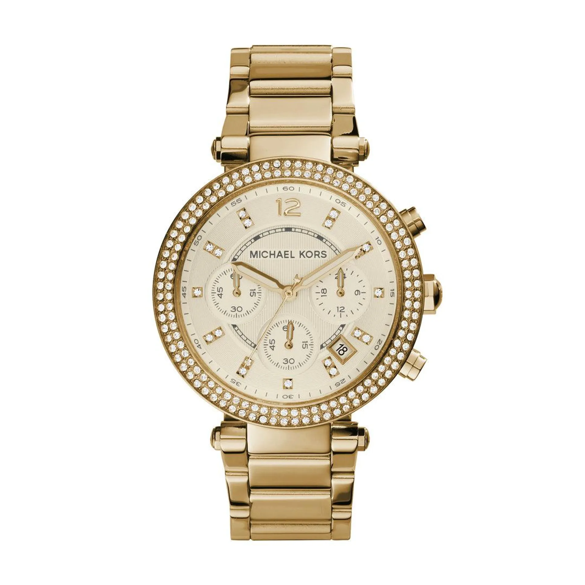 Michael Kors Parker Fashion Quartz Women's Watch - MK5354