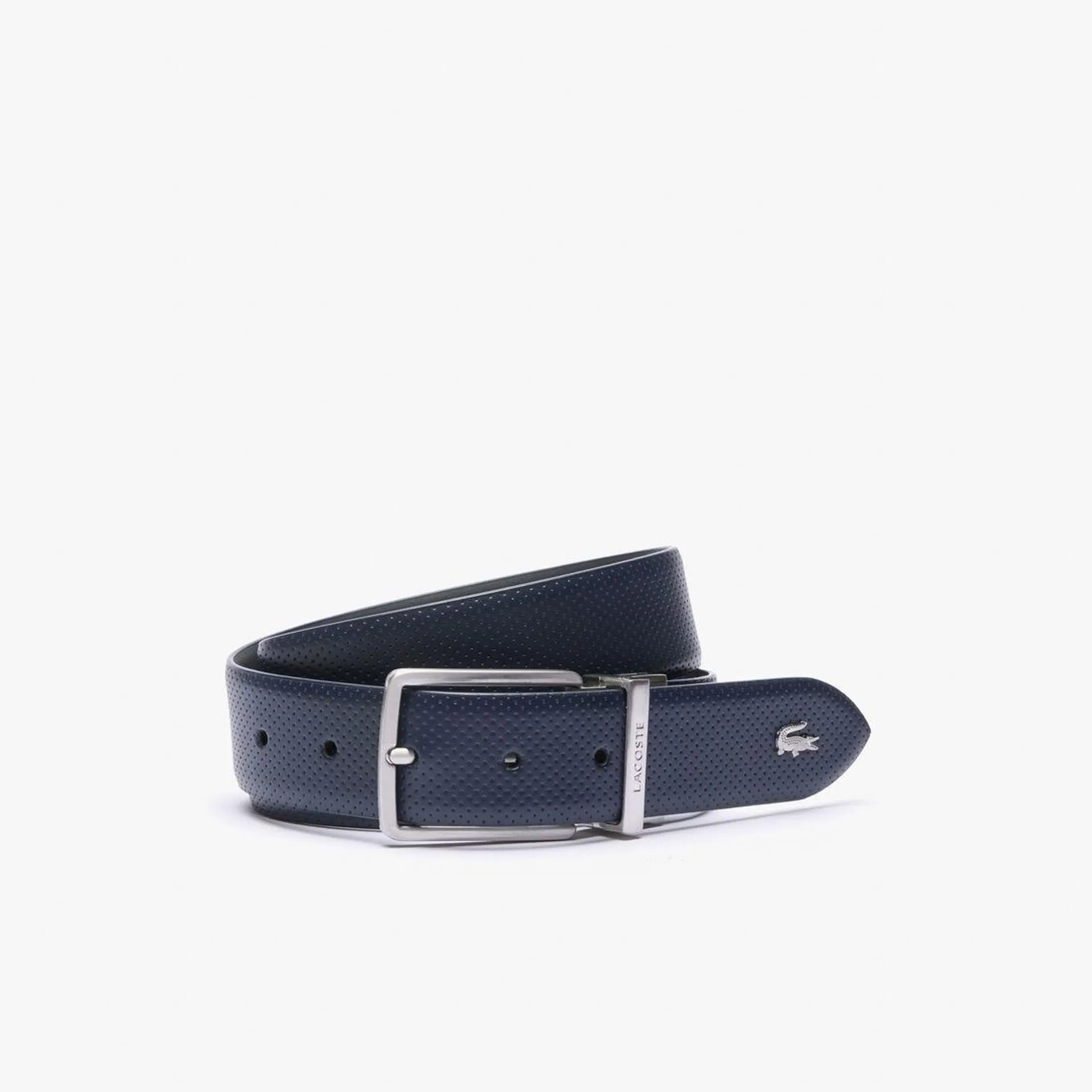 Reversible Wide Buckle Belt