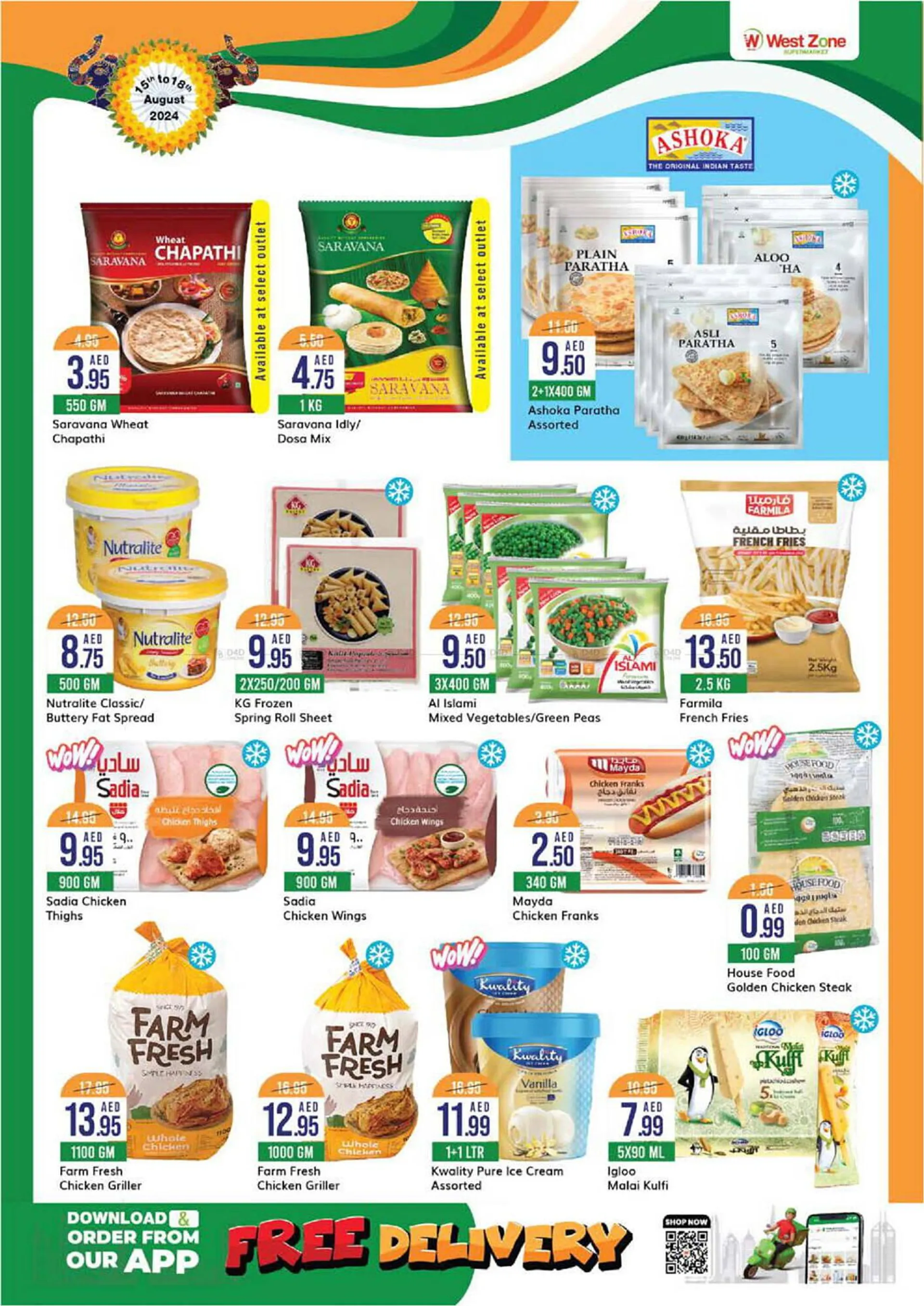 West Zone Supermarket catalogue from 15 August to 18 August 2024 - Offers page 2