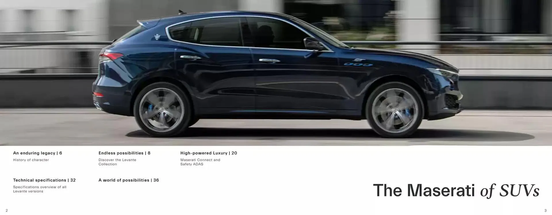 Maserati Levante from 5 February to 31 July 2025 - Offers page 2