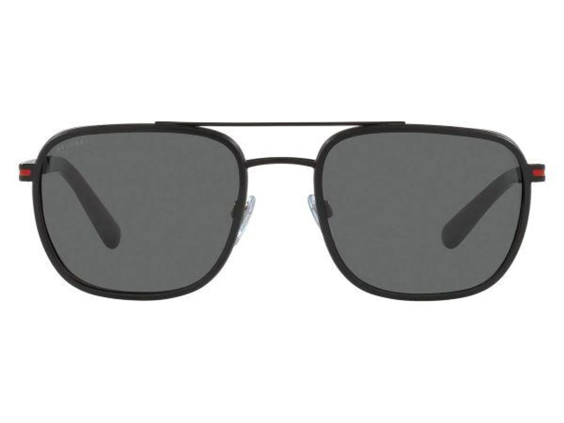 Square Black Sunglasses