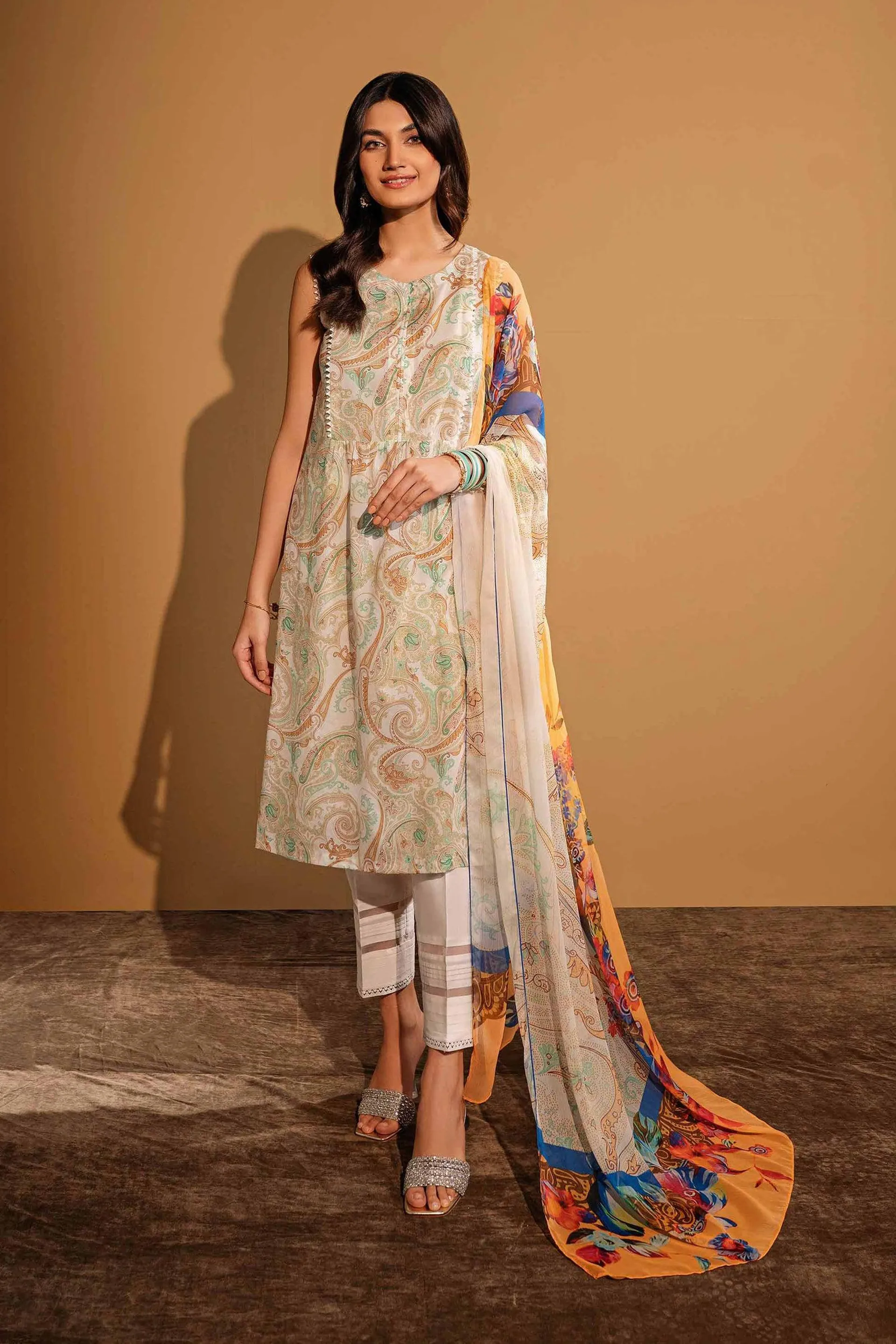 3 Piece - Printed Suit - 42301410
