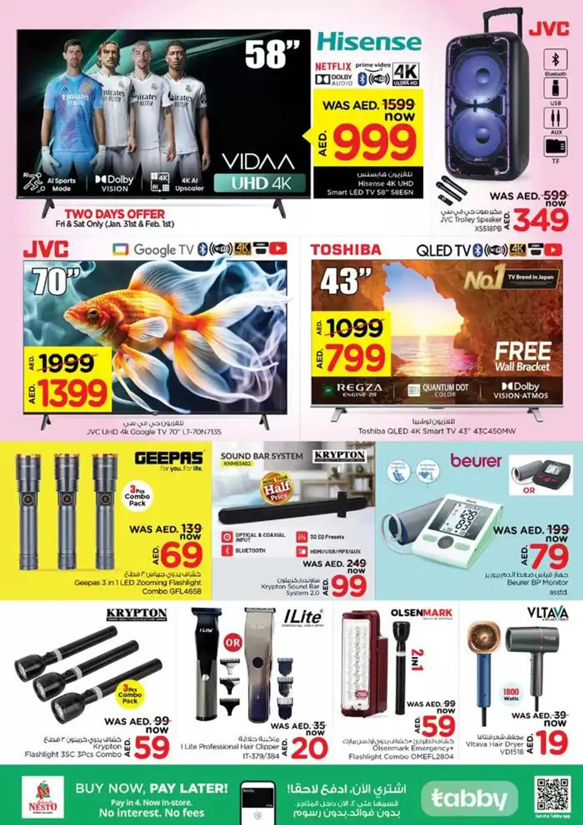 Our best offers for you from 30 January to 3 February 2025 - Offers page 31