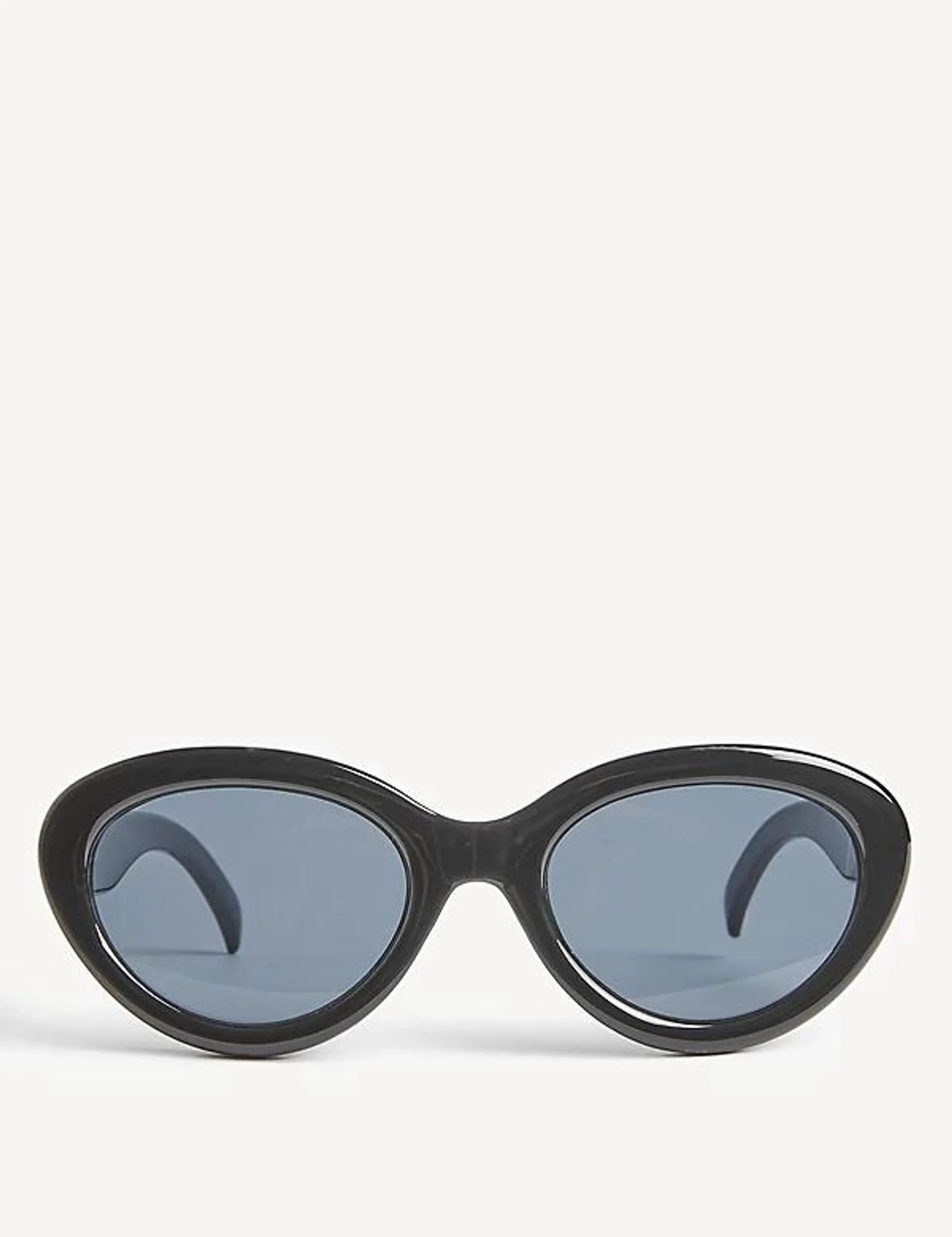 Oval Cat Eye Sunglasses