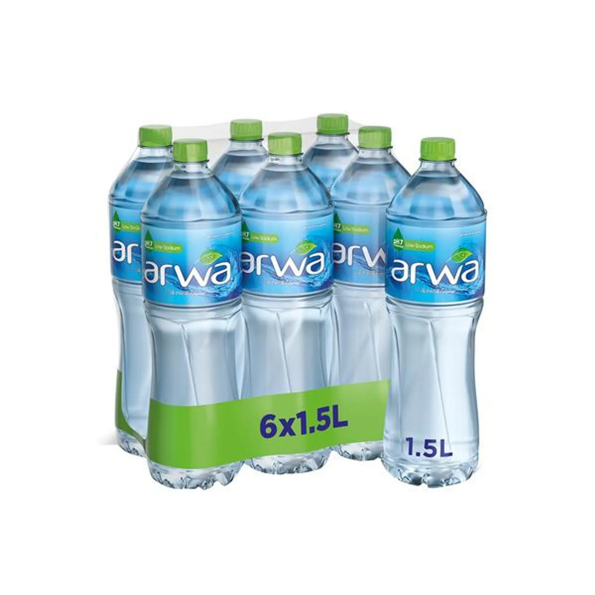 ARWA Still Water Bottled Drinking Water PET 1.5 ltr pack of 6