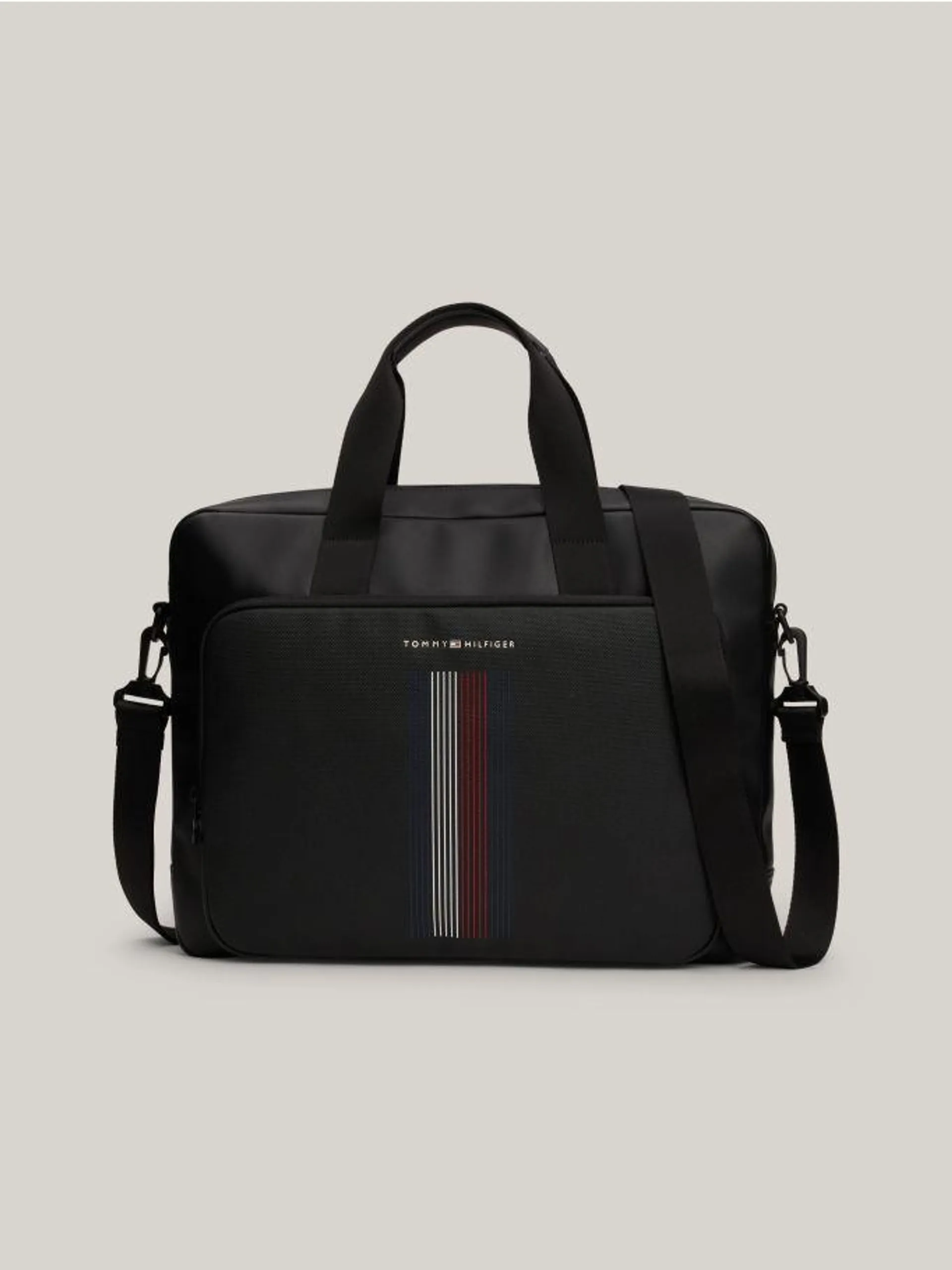 Contrast Pocket Laptop Bag