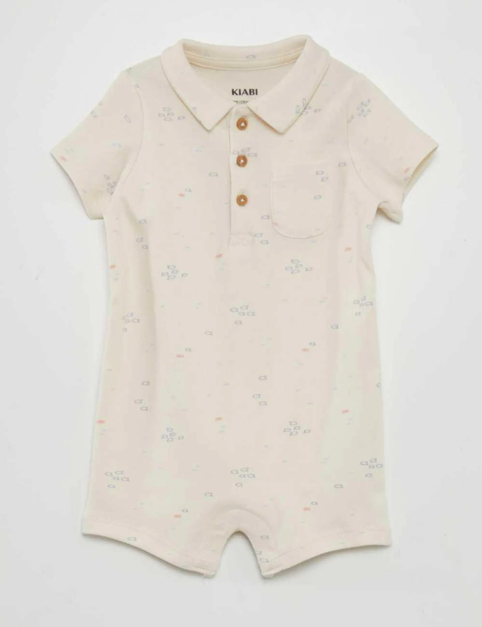 Short sleepsuit