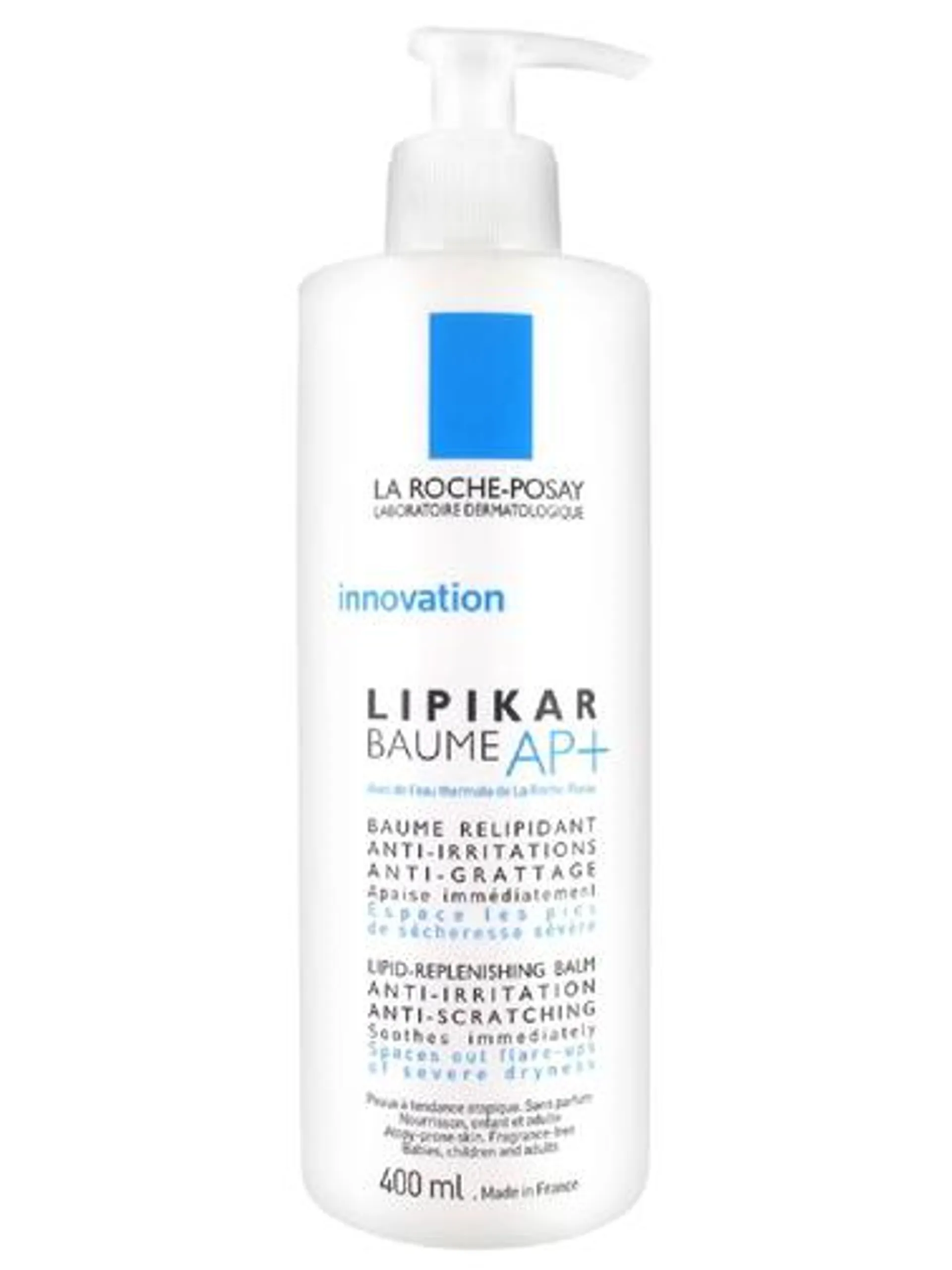 La Roche-Posay Lipikar Baume Ap+ Deep Moisturizing Cream 400ml