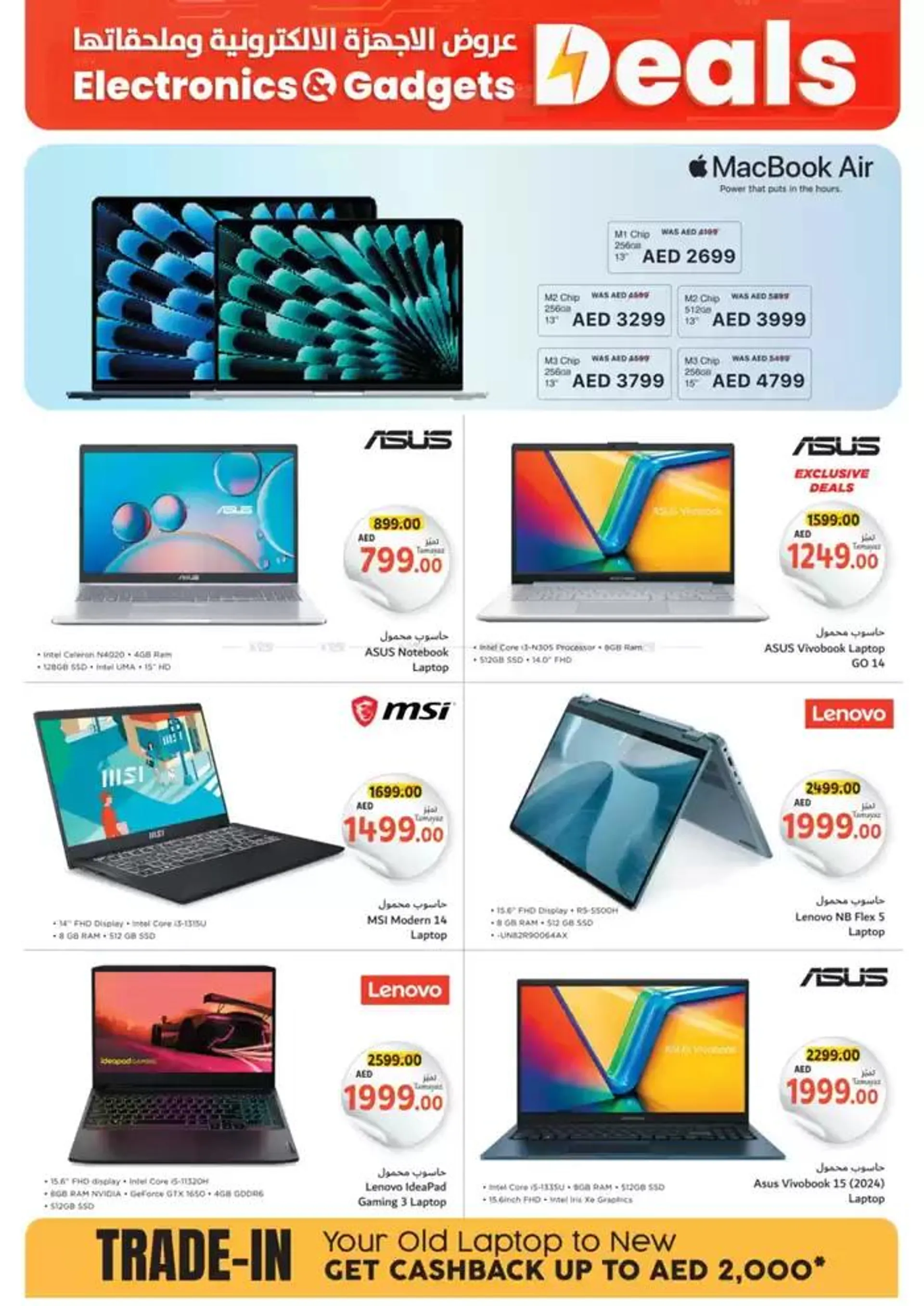 Electronics Gadgets Deals from 11 December to 12 January 2025 - Offers page 6