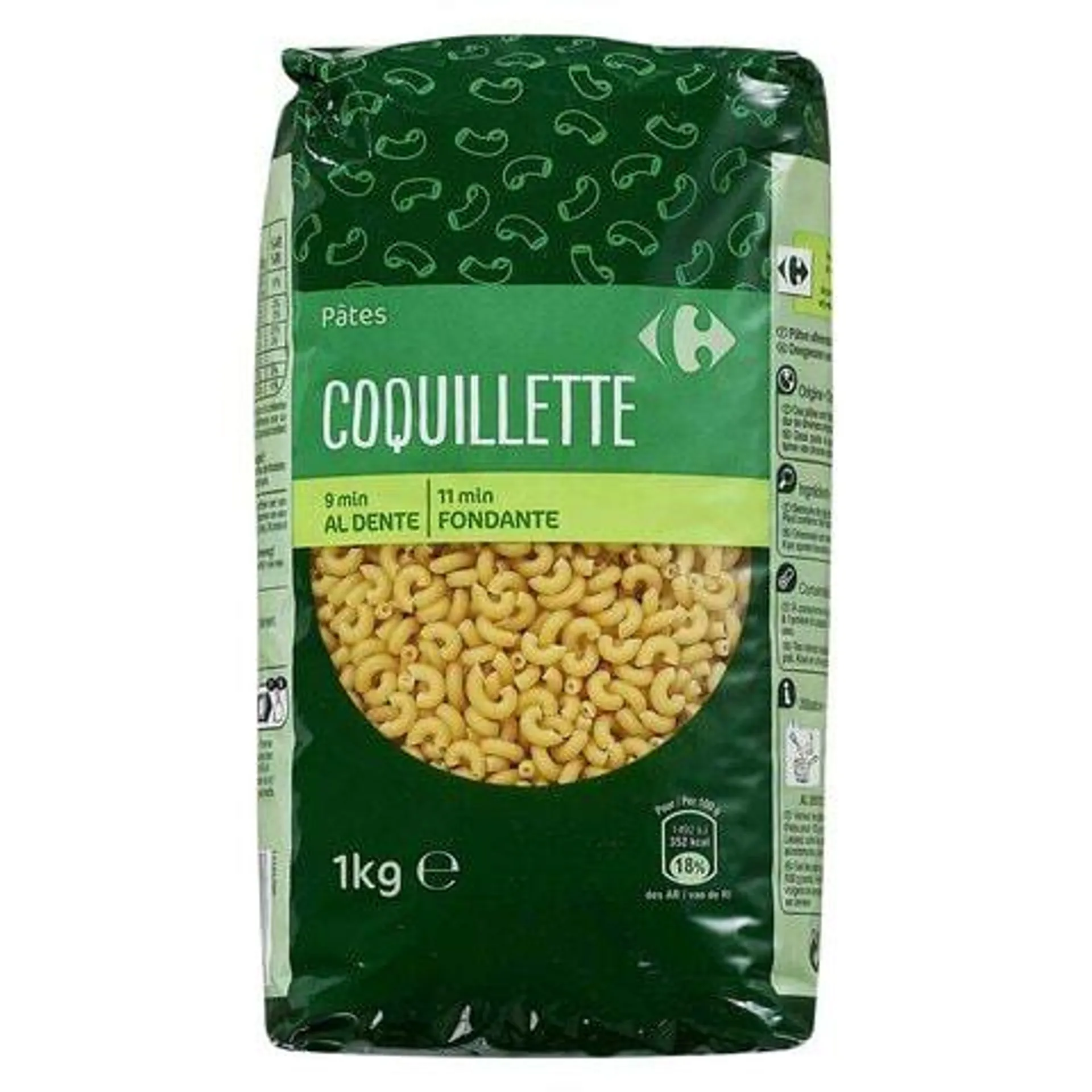 Carrefour Pasta Shells 1kg