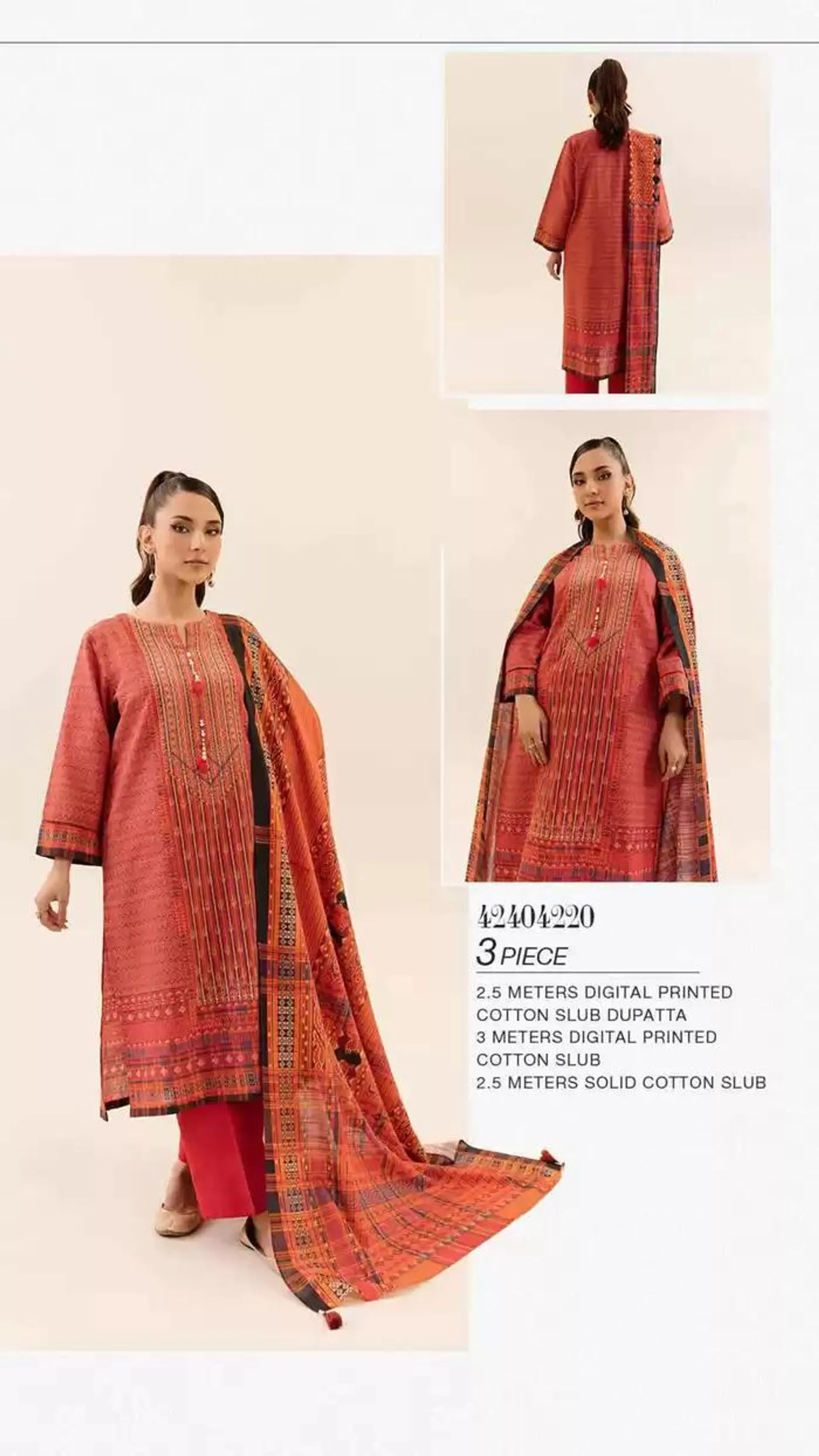 Unstitched Winter'24 from 31 October to 31 December 2024 - Offers page 143