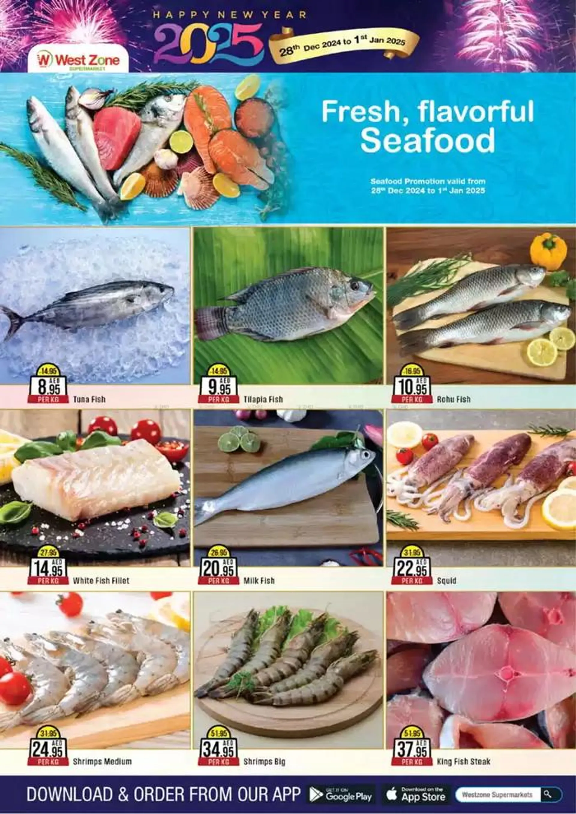 West Zone Supermarket catalogue from 29 December to 12 January 2025 - Offers page 24
