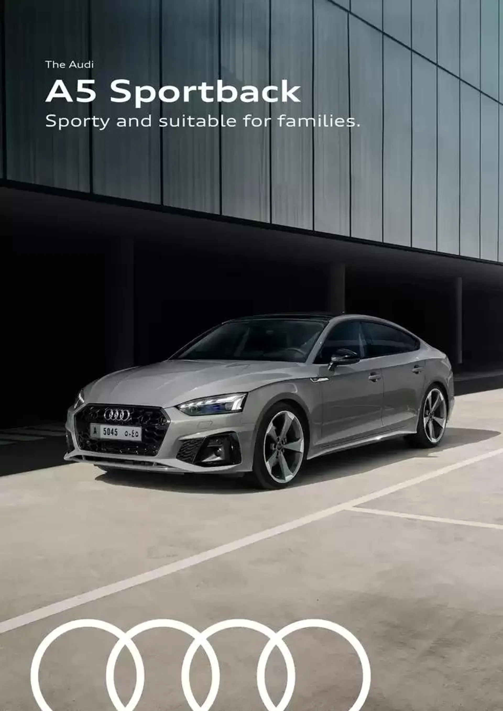 The Audi A5 Sportback - 1