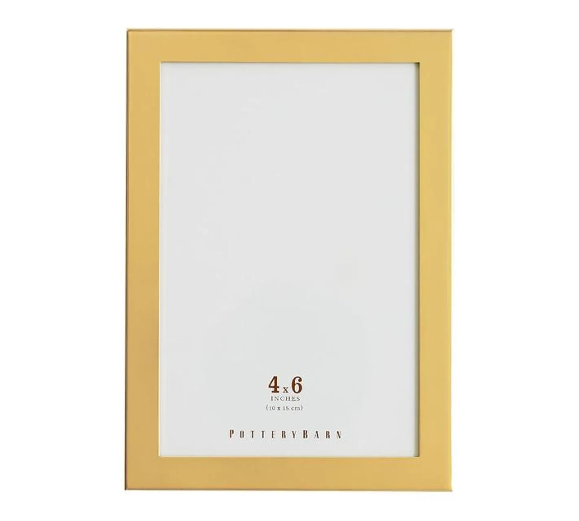 Modern Brass Frame
