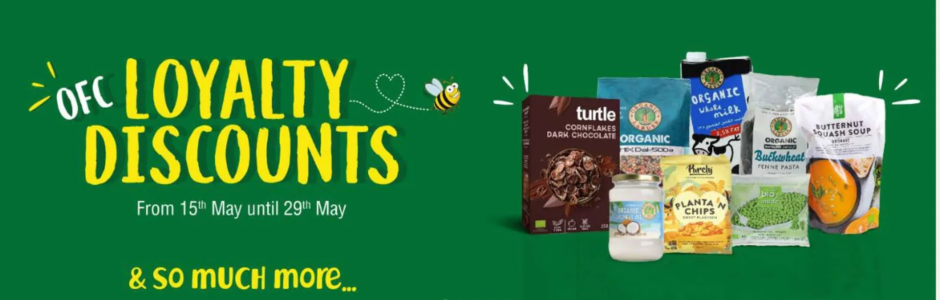 Organic Super Store catalogue from 21 May to 29 May 2024 - Offers page 1