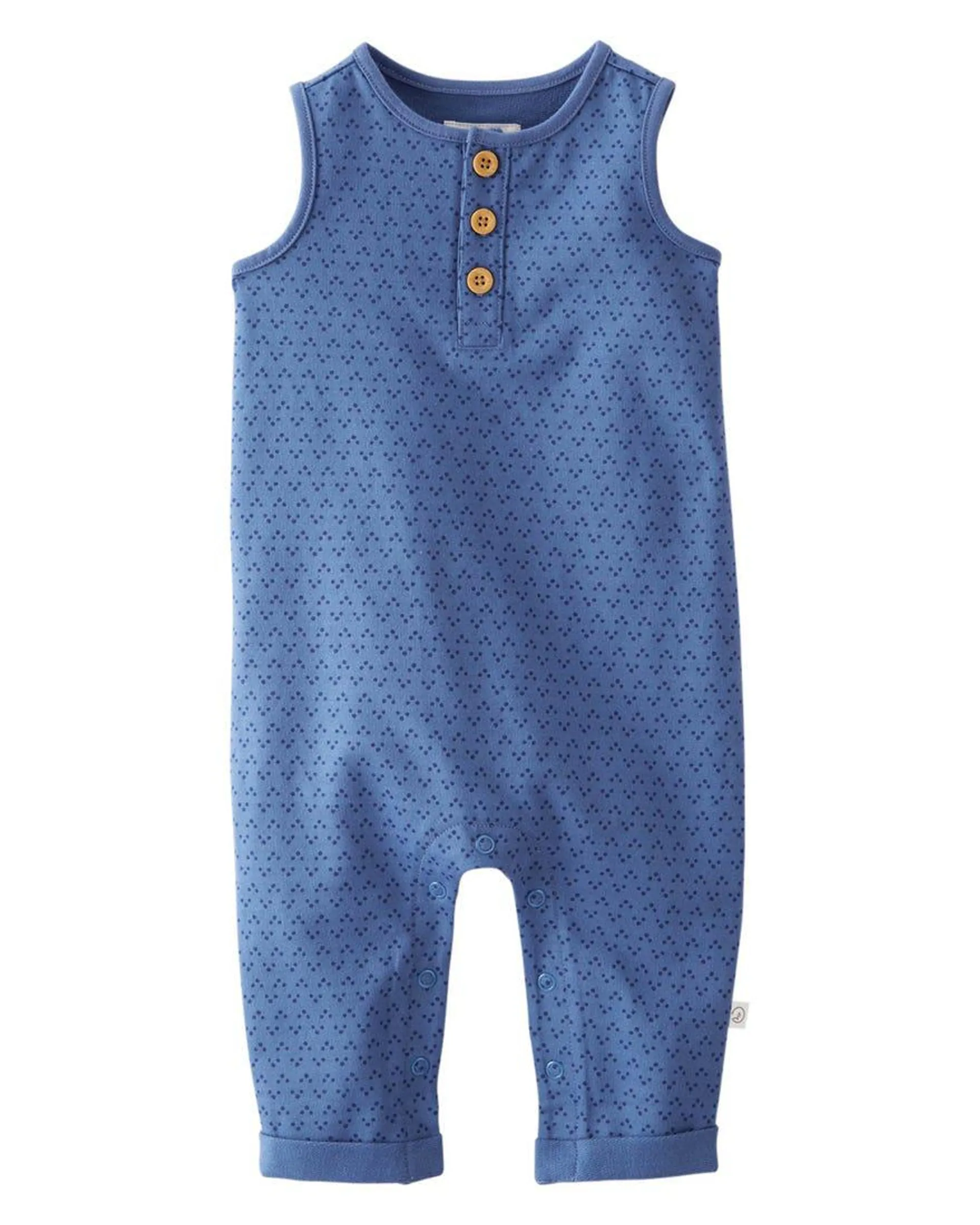 Organic Cotton Romper