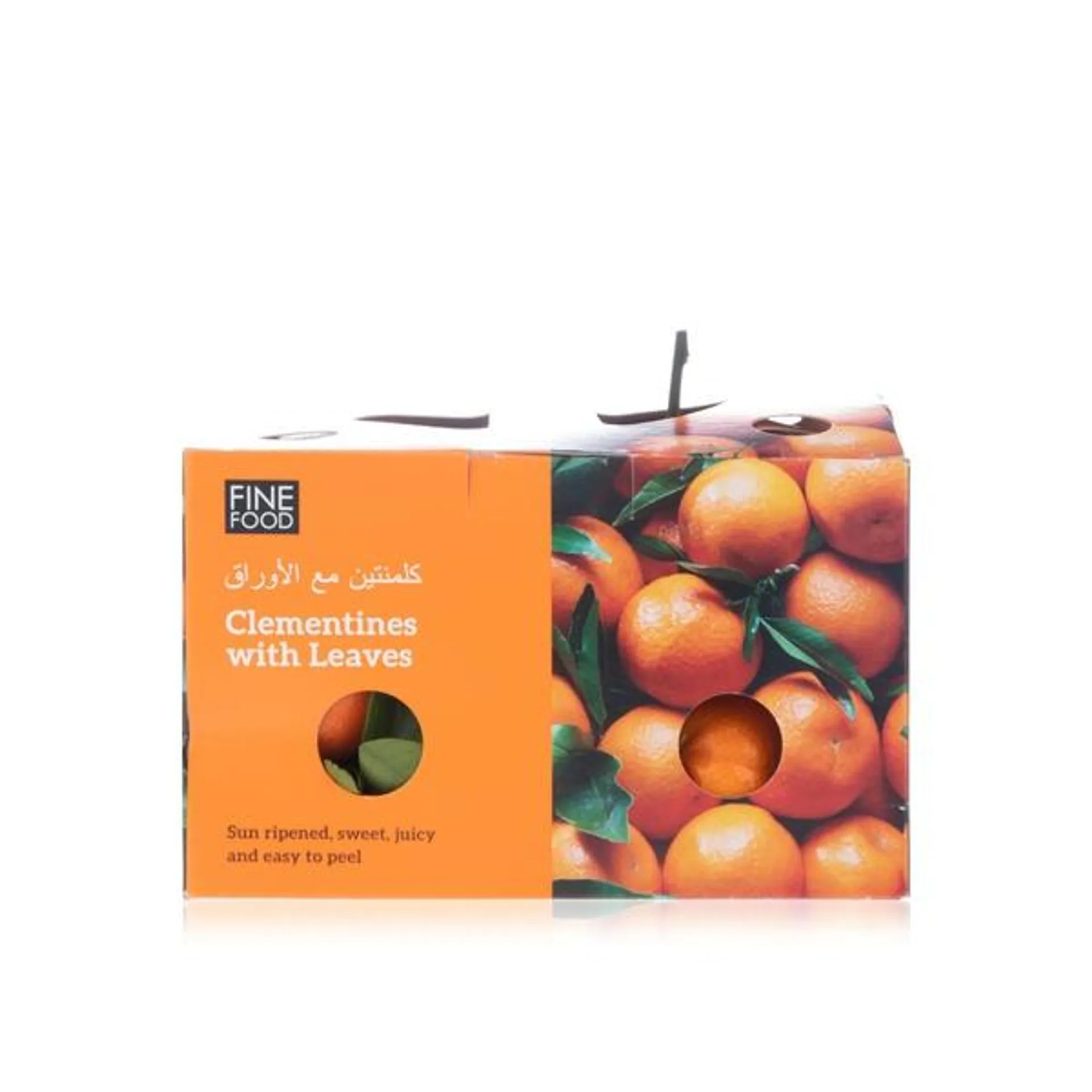 FineFOOD Spanish clementine with leaves 1kg