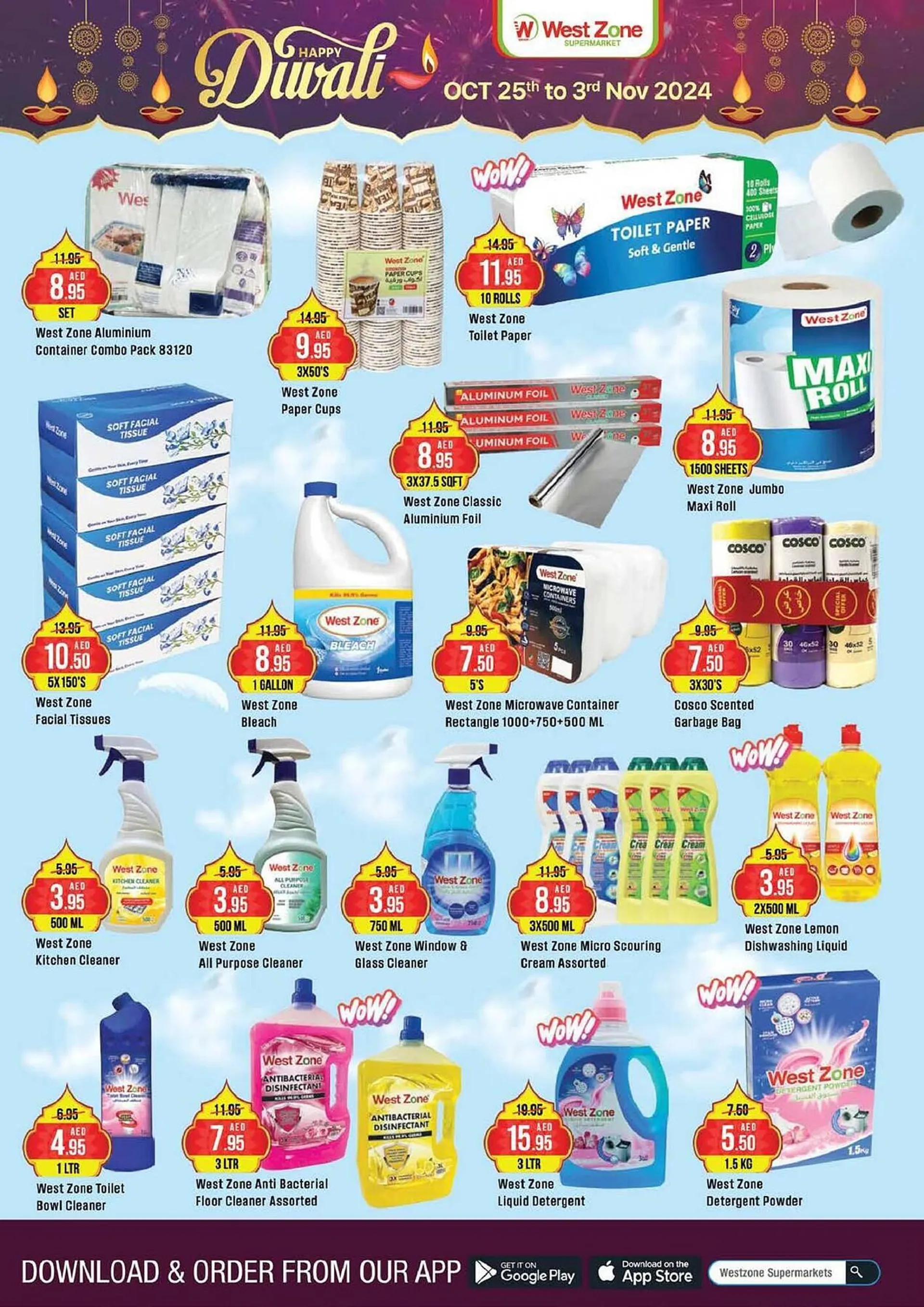 West Zone Supermarket catalogue from 25 October to 3 November 2024 - Offers page 18