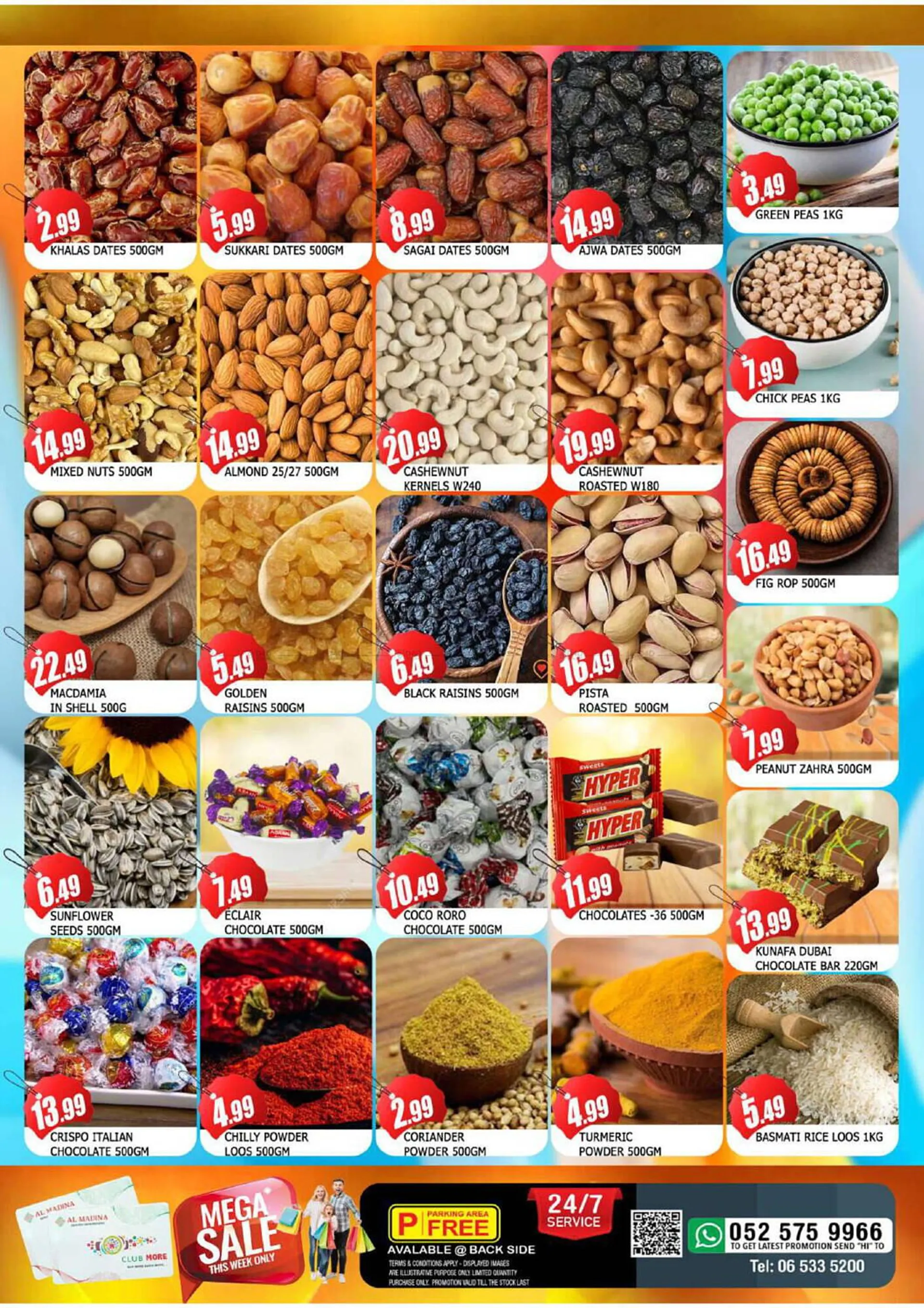 Al Madina Hypermarket catalogue from 20 February to 23 February 2025 - Offers page 9