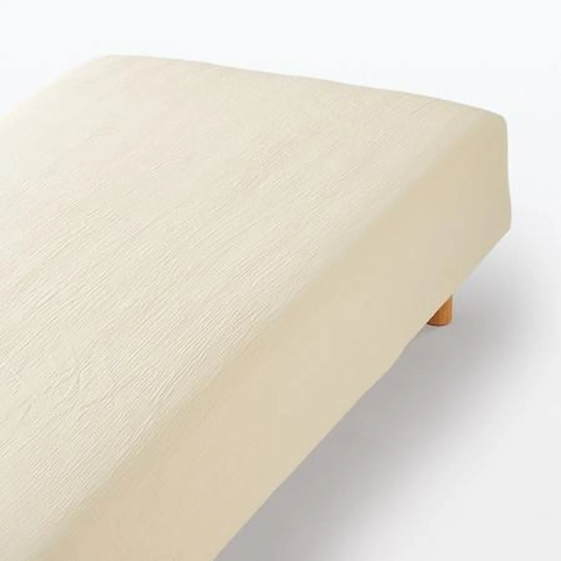 Lyocell Blended Gauze Fitted Sheet , W 160 x L 200 x H18-28cm