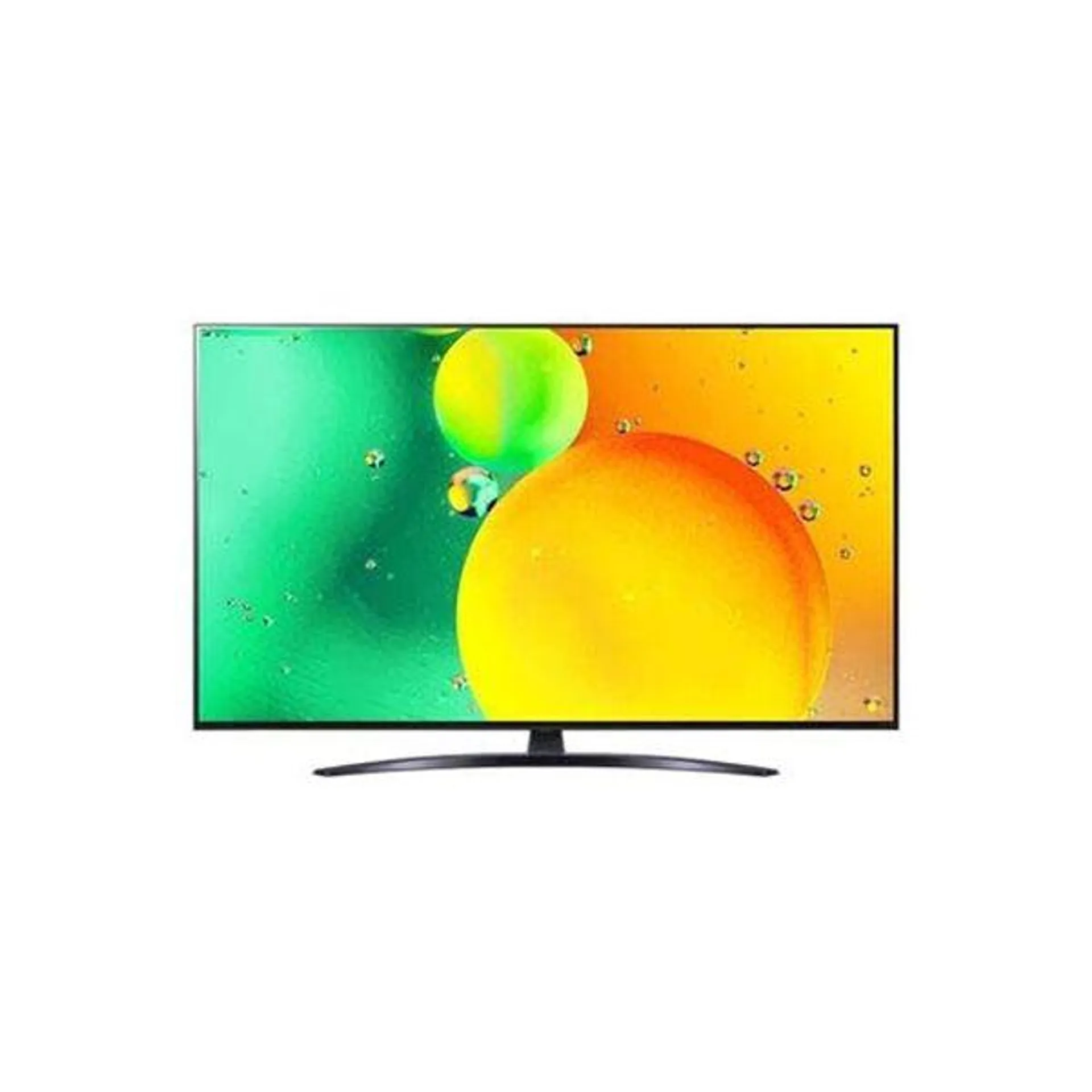 LG 4K HDR 10 Pro Nanocell Smart LED TV 65" Black 65NANO796QA