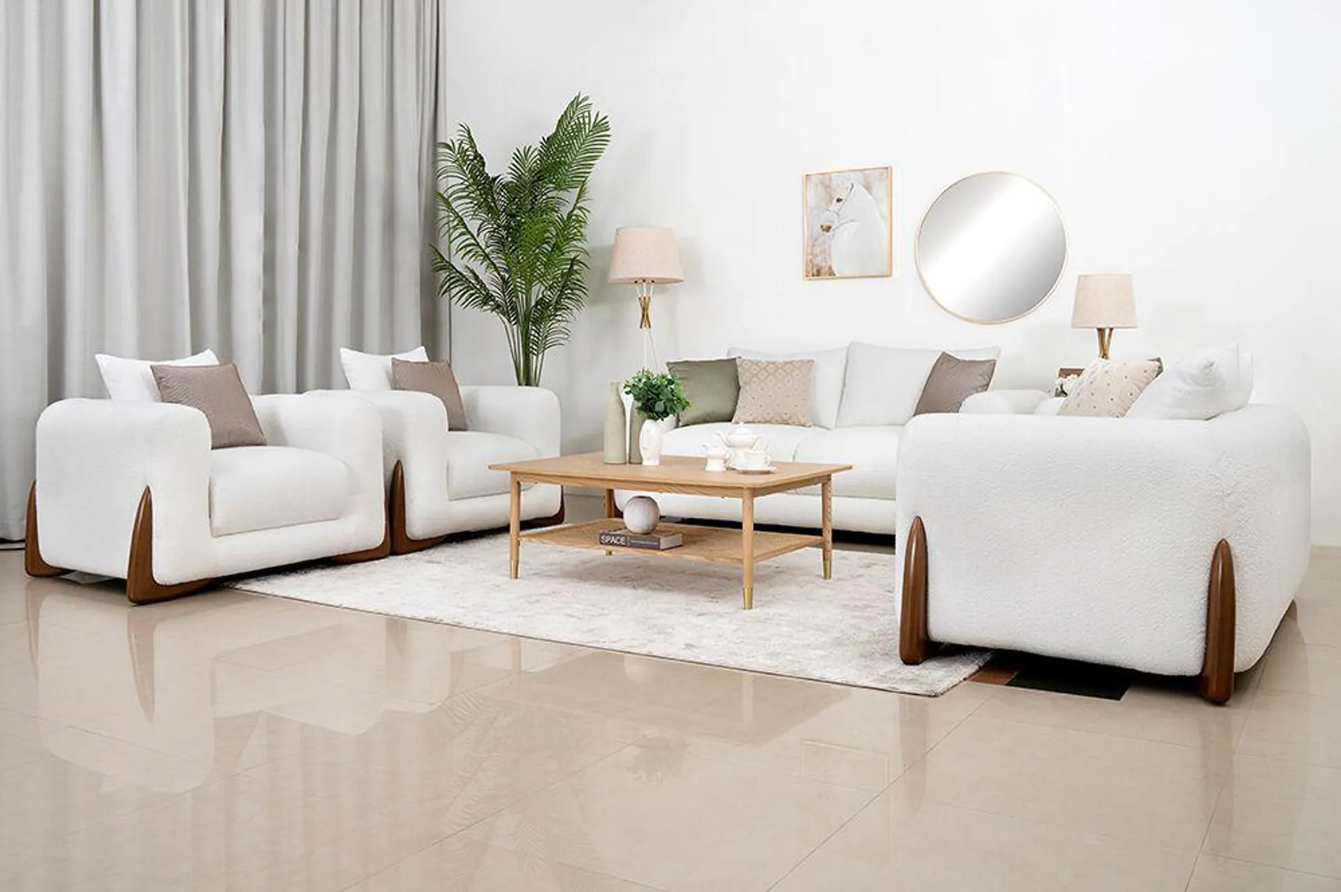 Renzo Sofa Set