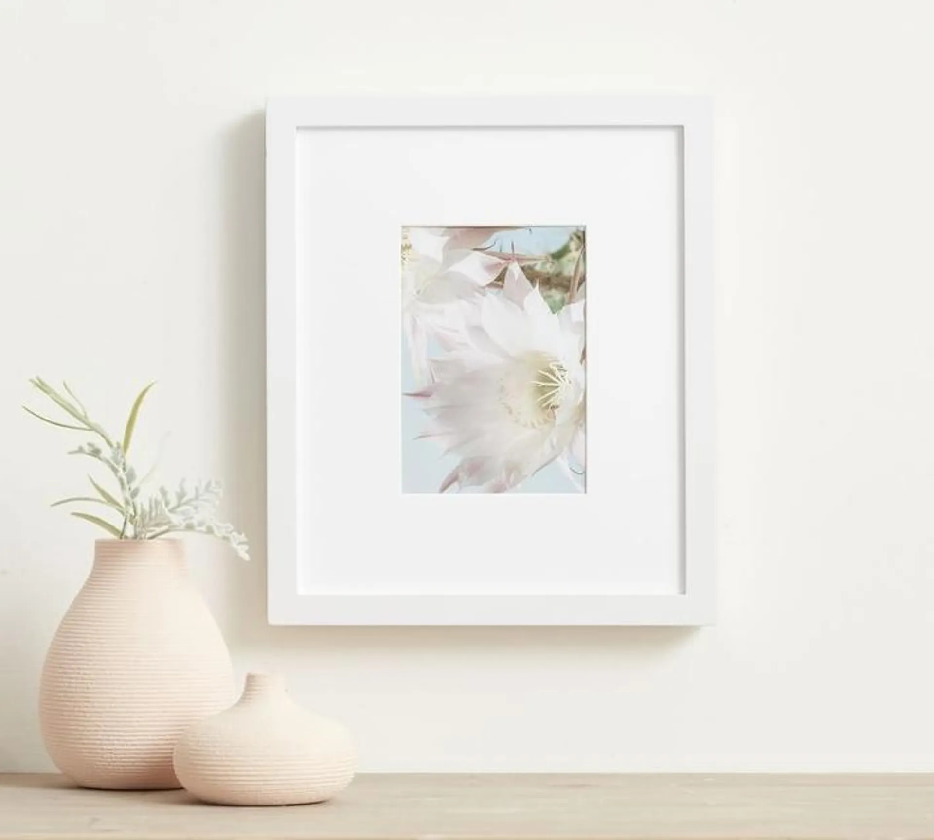 Multi-Mat Wood Gallery Tabletop Frames