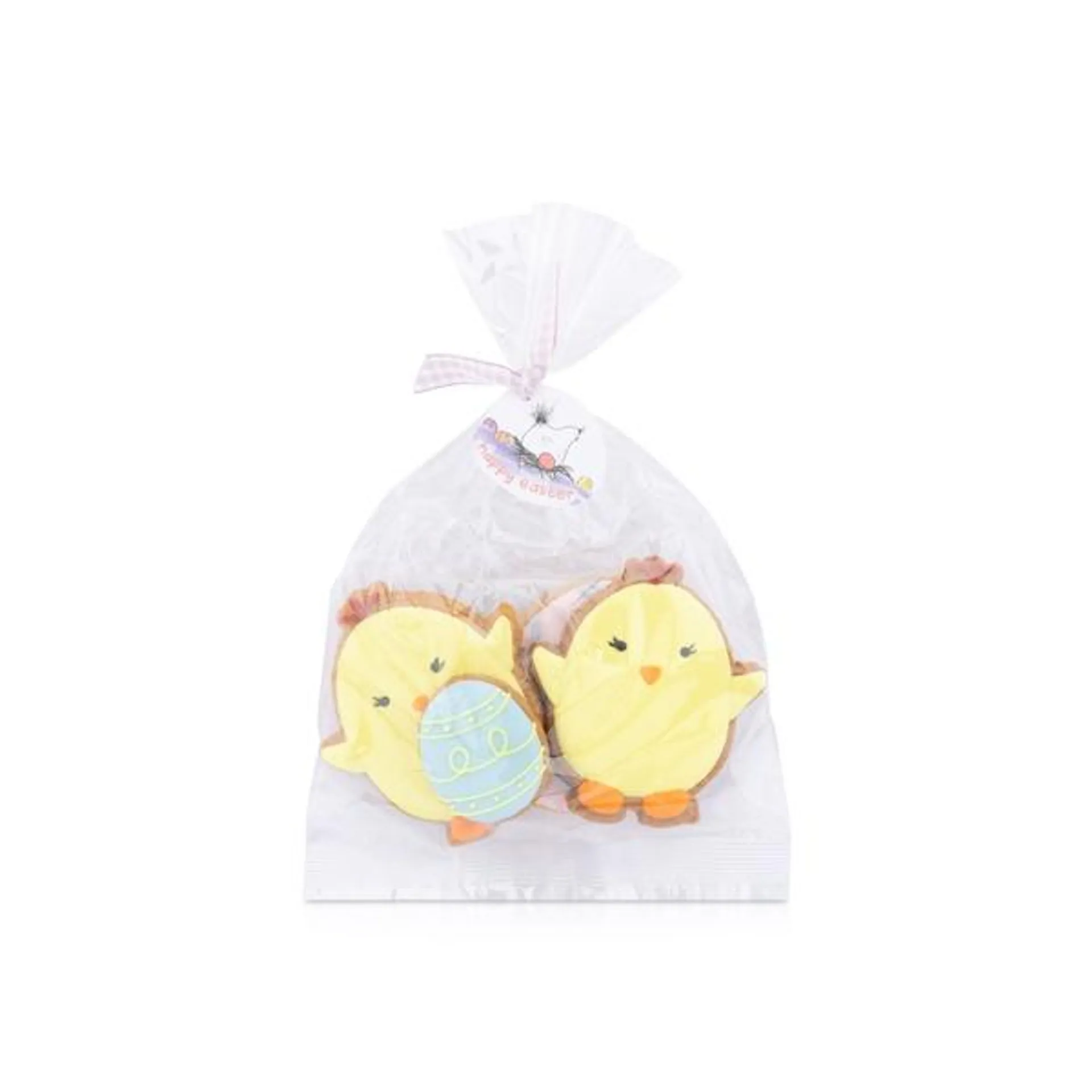 The Lime Tree Cafe Easter chick and egg cookies 4 pack