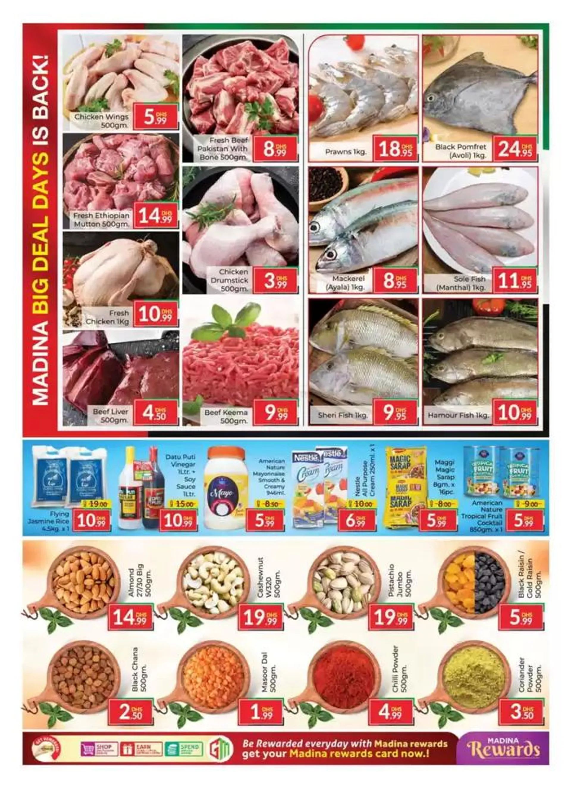 Current special promotions from 28 November to 12 December 2024 - Offers page 5