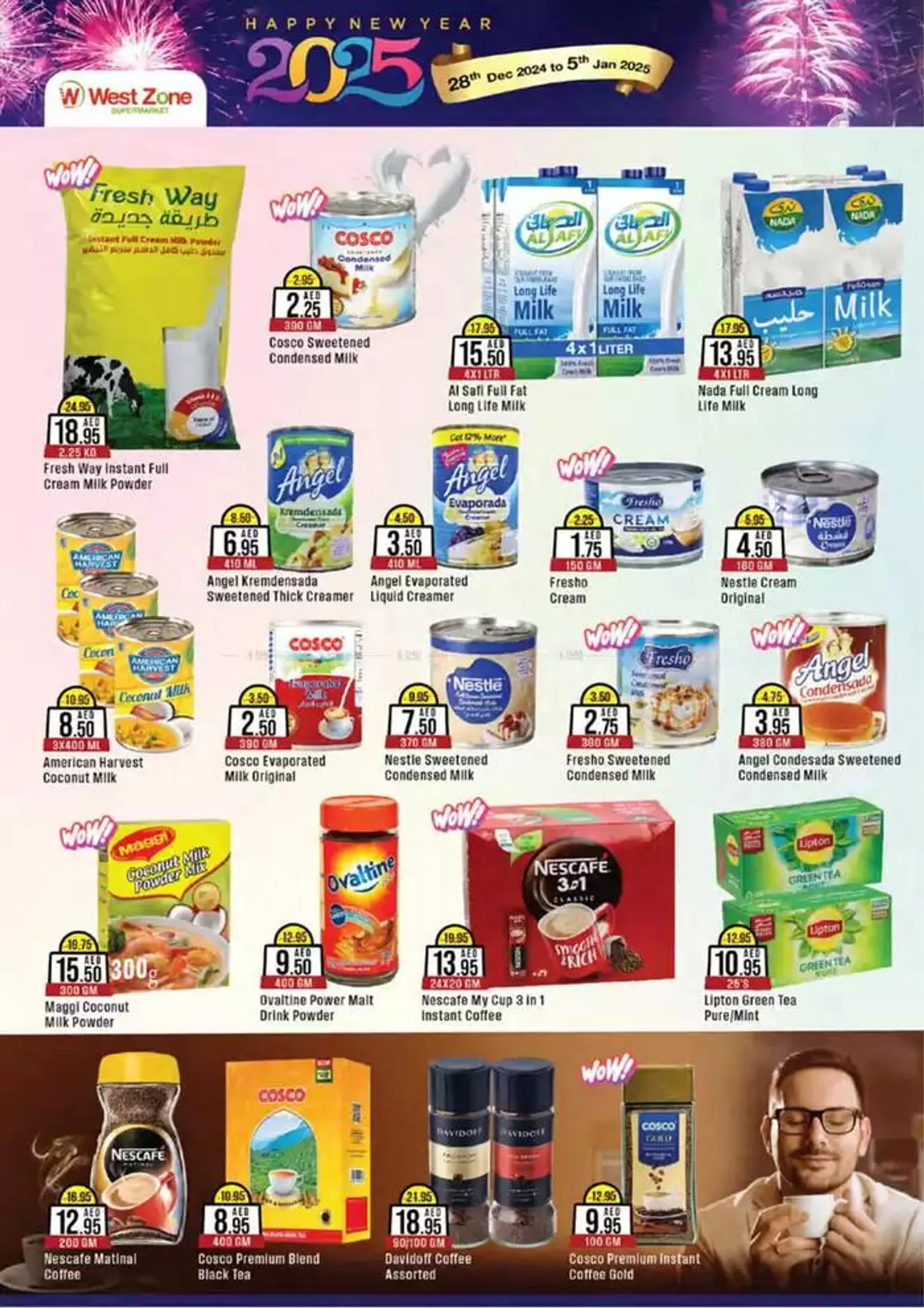 West Zone Supermarket catalogue from 29 December to 12 January 2025 - Offers page 4