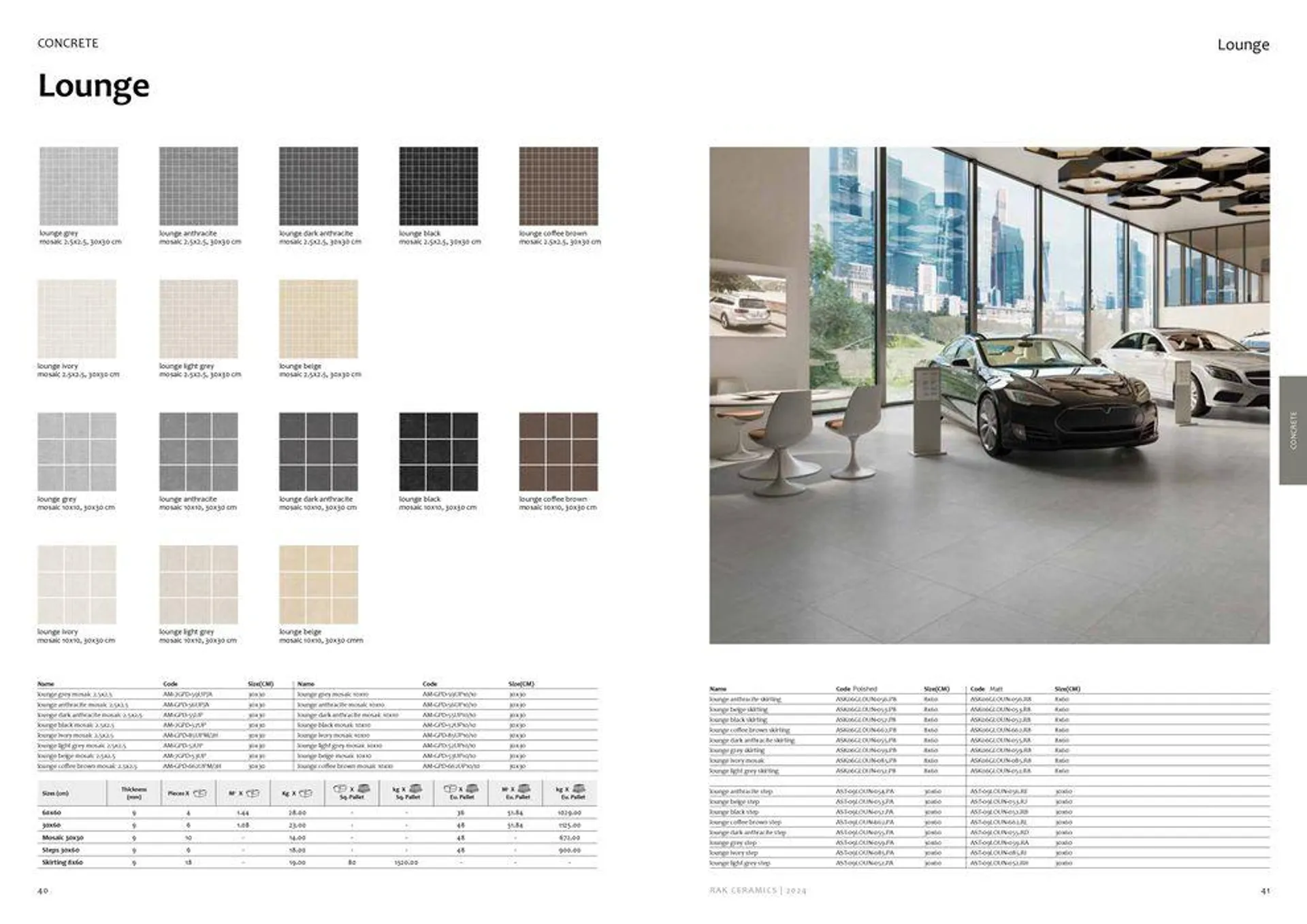 Surfaces Porcelain and Ceramics 2024 from 2 February to 31 December 2024 - Offers page 22