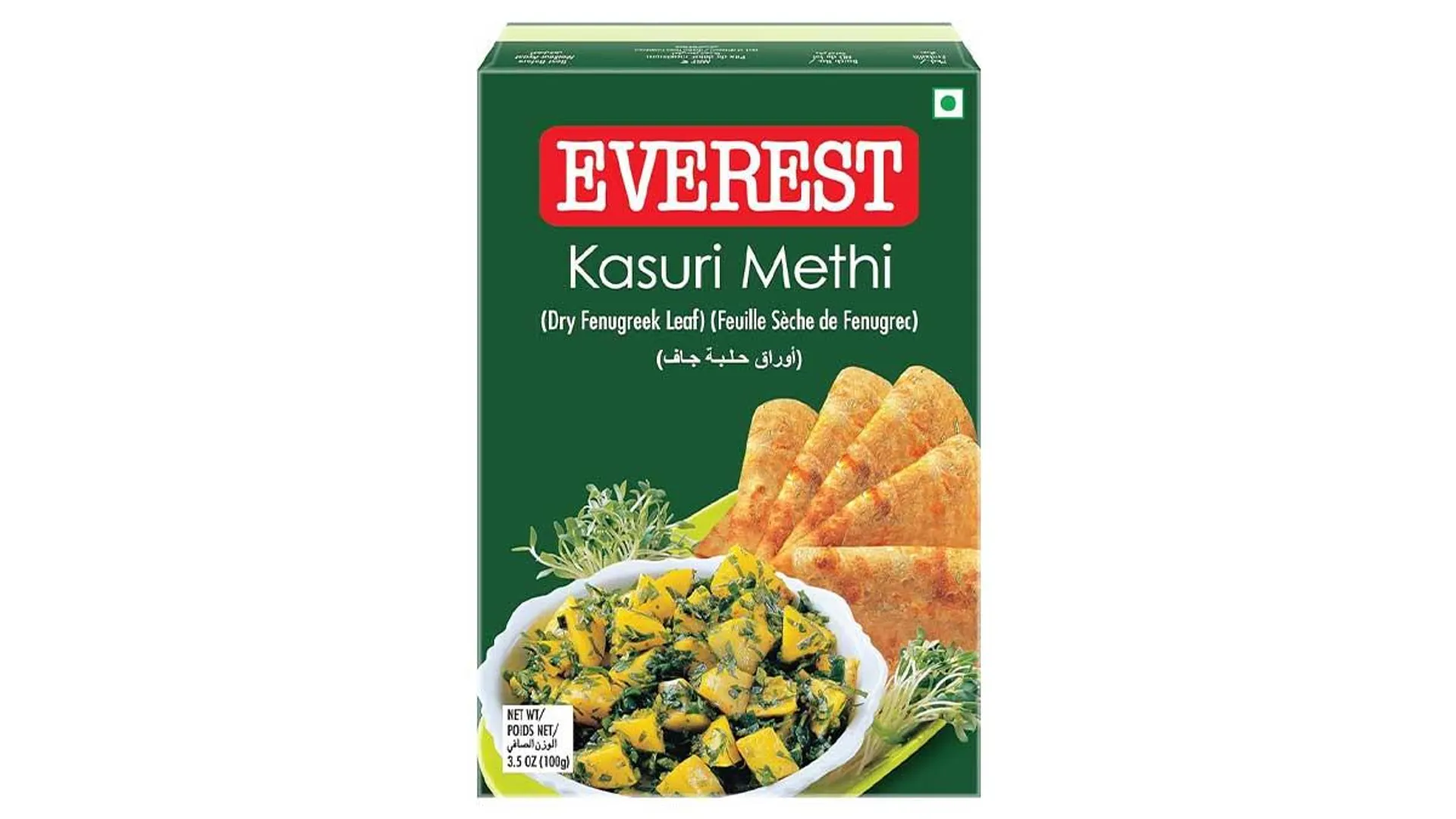 EVEREST MASALA KASURI METHI 100GM