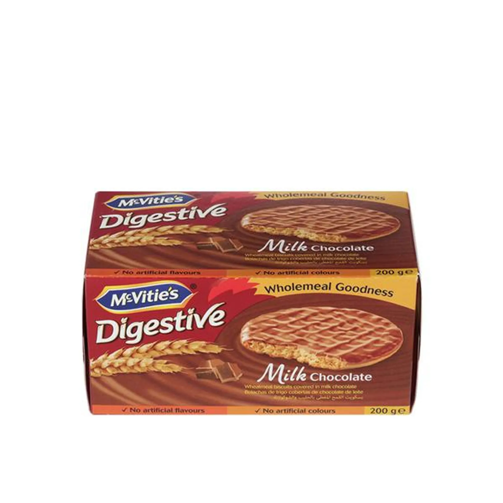 Mcvities Digestive Chocolate 200g