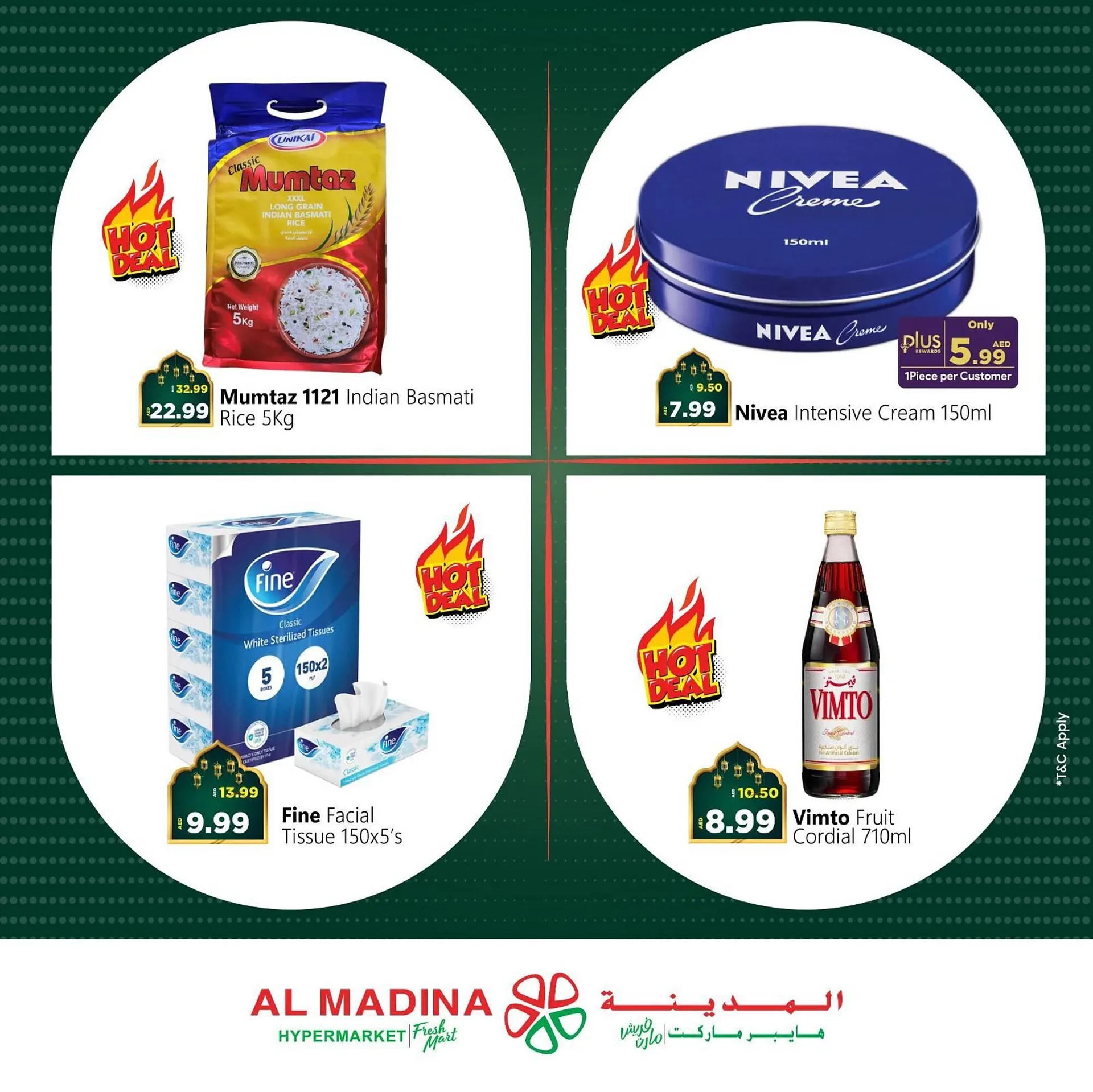 Al Madina Hypermarket catalogue from 21 February to 23 February 2025 - Offers page 3