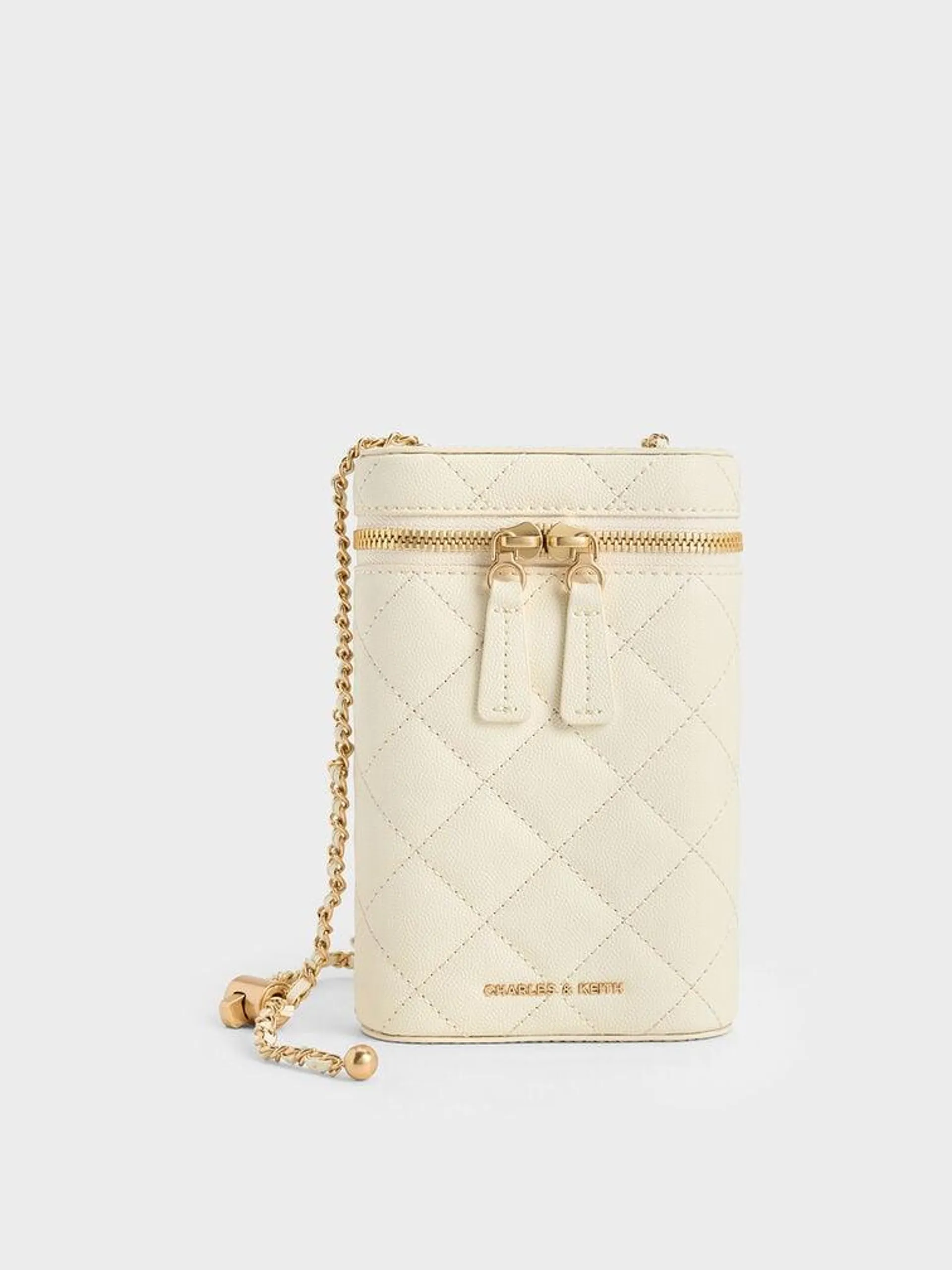 Mini Apfra Quilted Elongated Bag