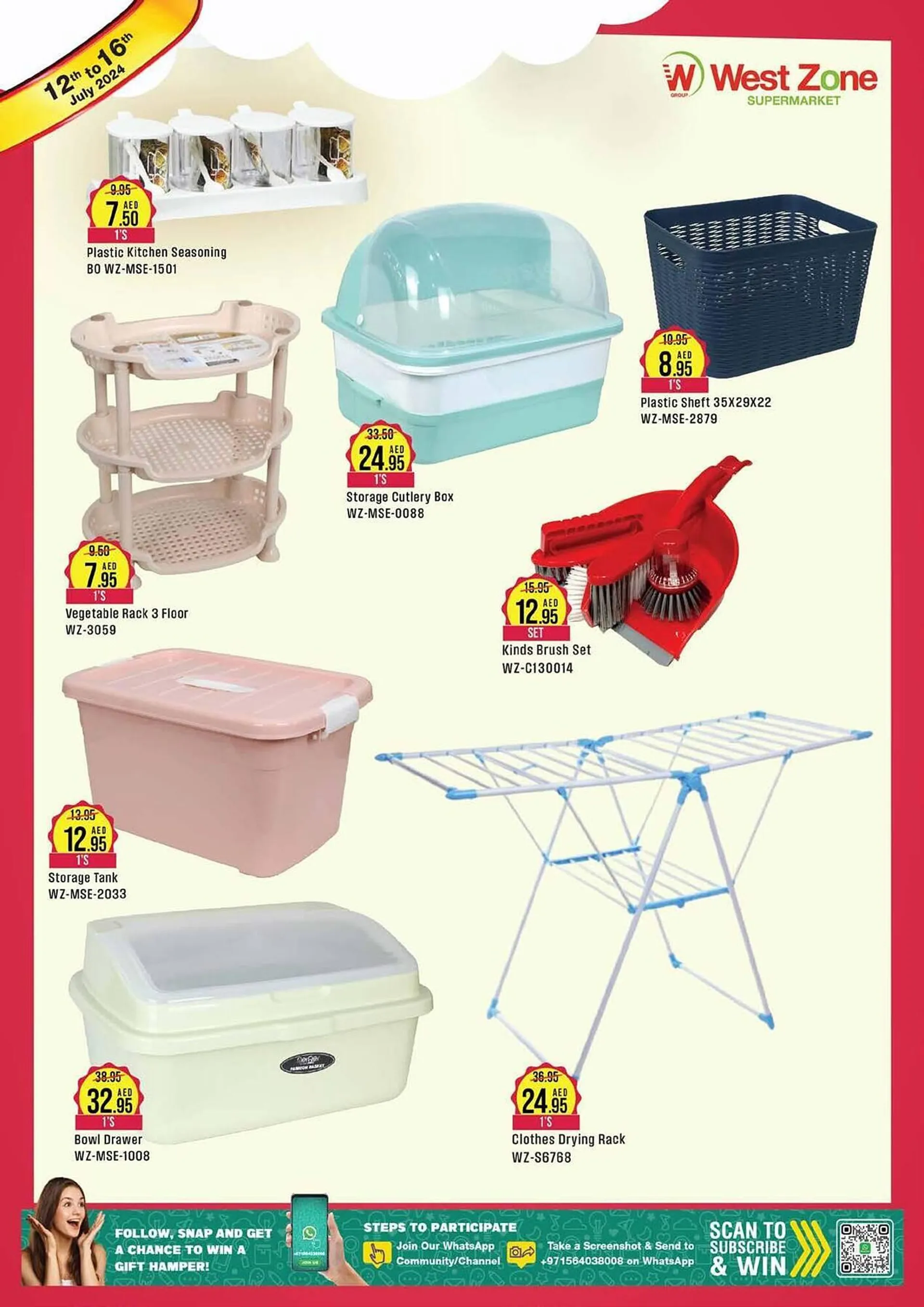 West Zone Supermarket catalogue - 14