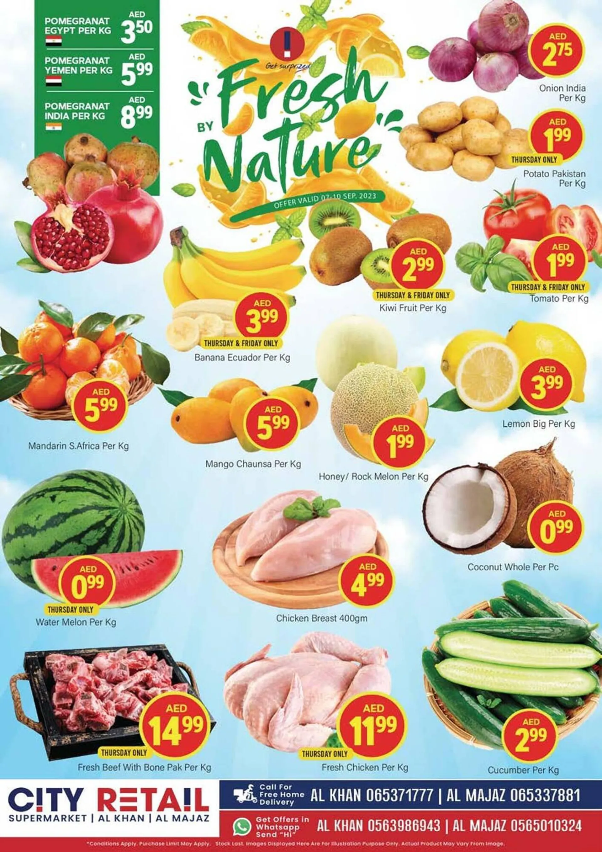 City Retail Supermarket catalogue from 7 September to 10 September 2023 - Offers page 2