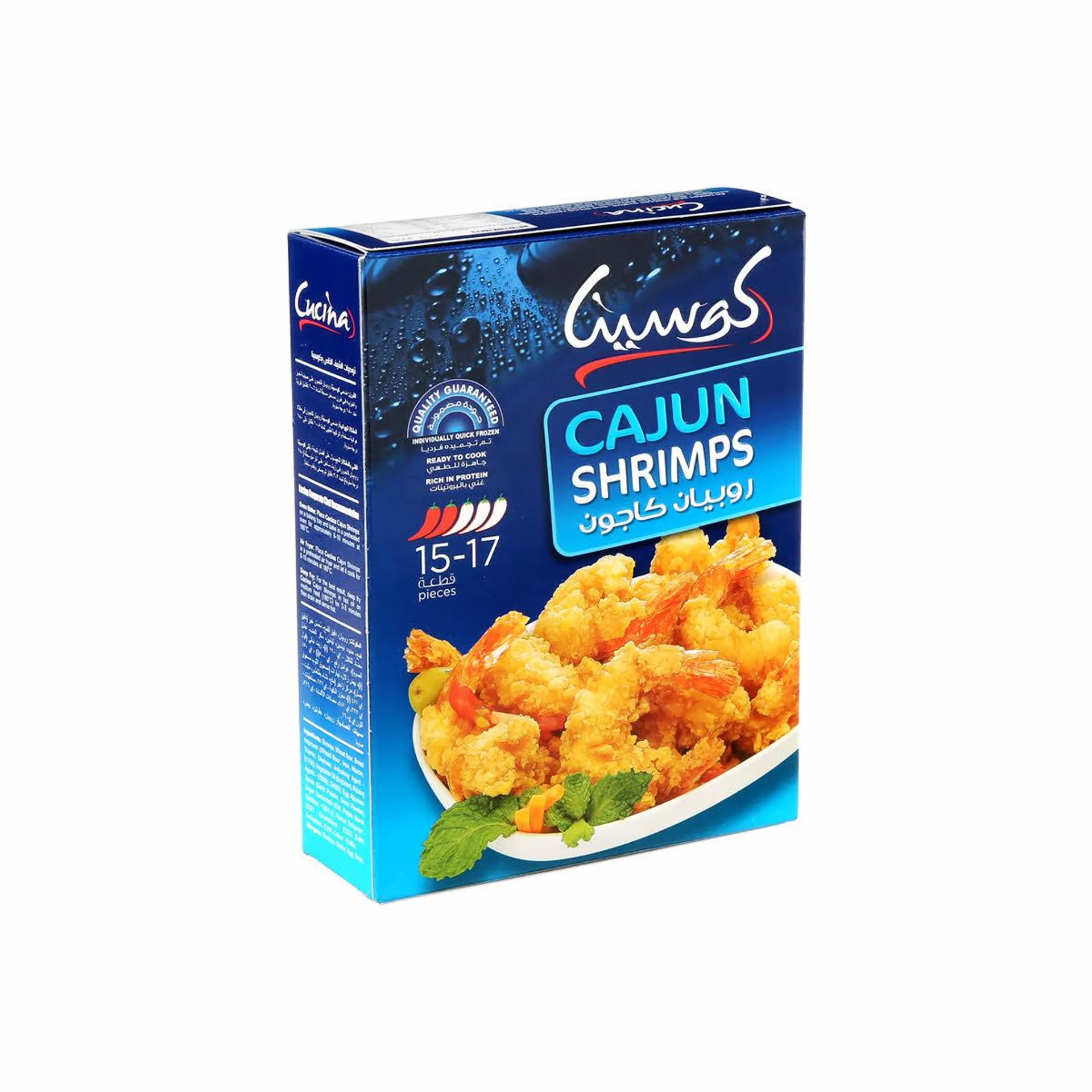 Cucina Cajun Shrimps 225 g